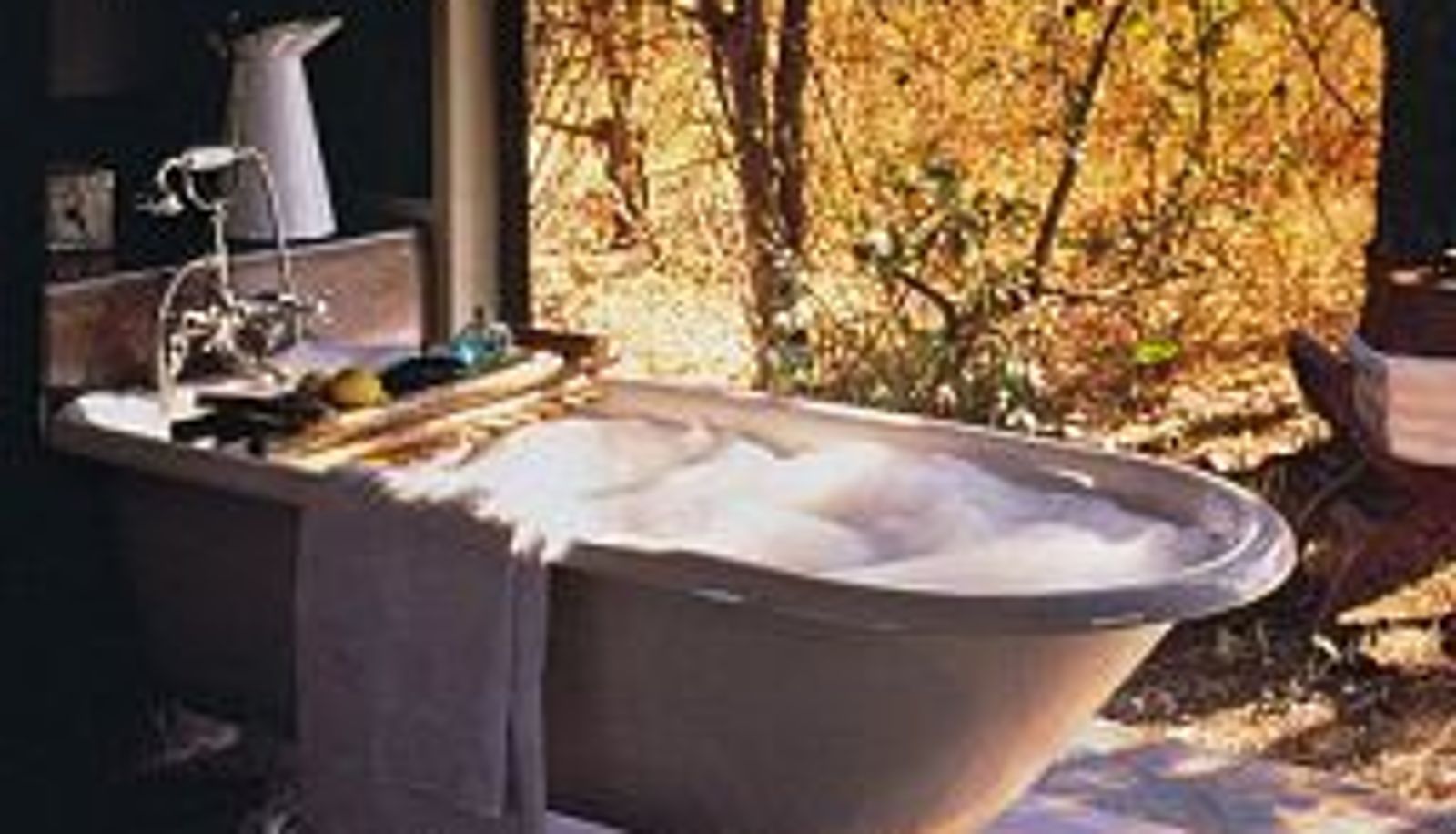 Badezimmer - White Elephant Safari Lodge