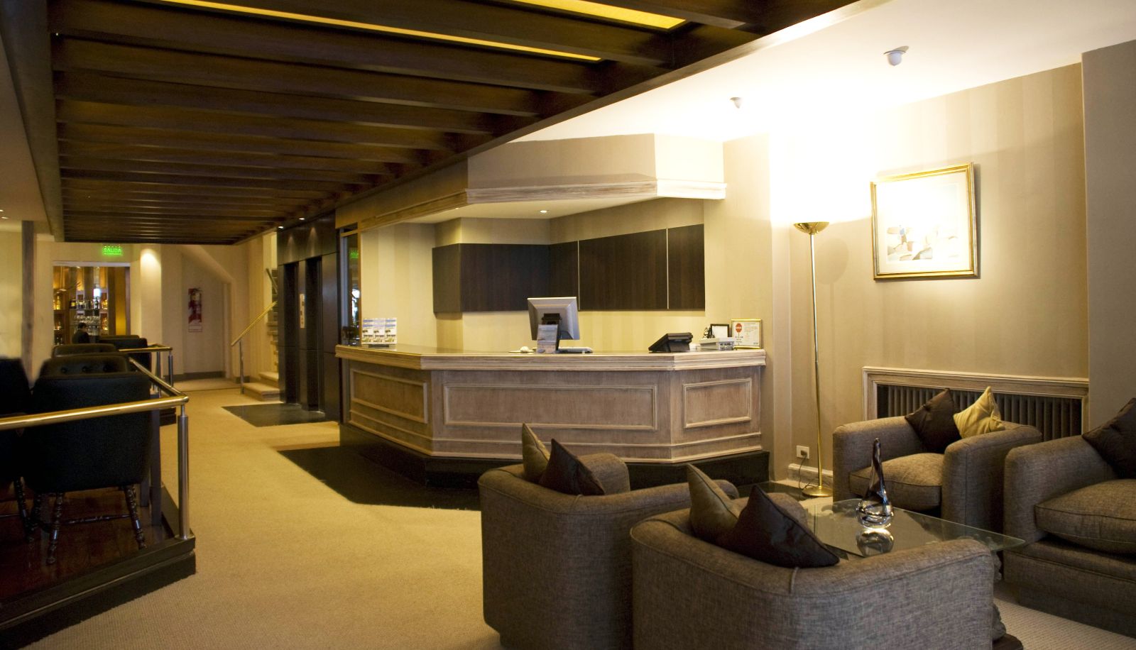 Hotel Innenbereich - HOTEL PRESIDENTE