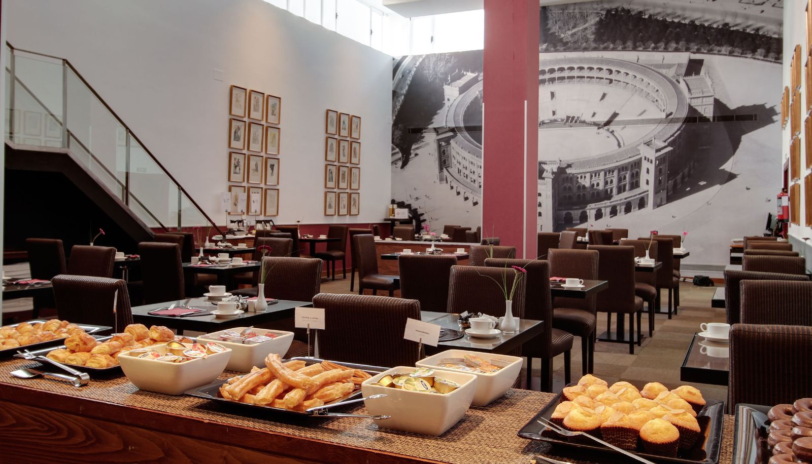 Buffet - 1881 Madrid Ventas Hotel