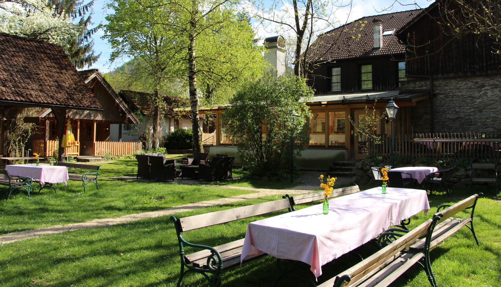 Tuin - Steinschalerhof