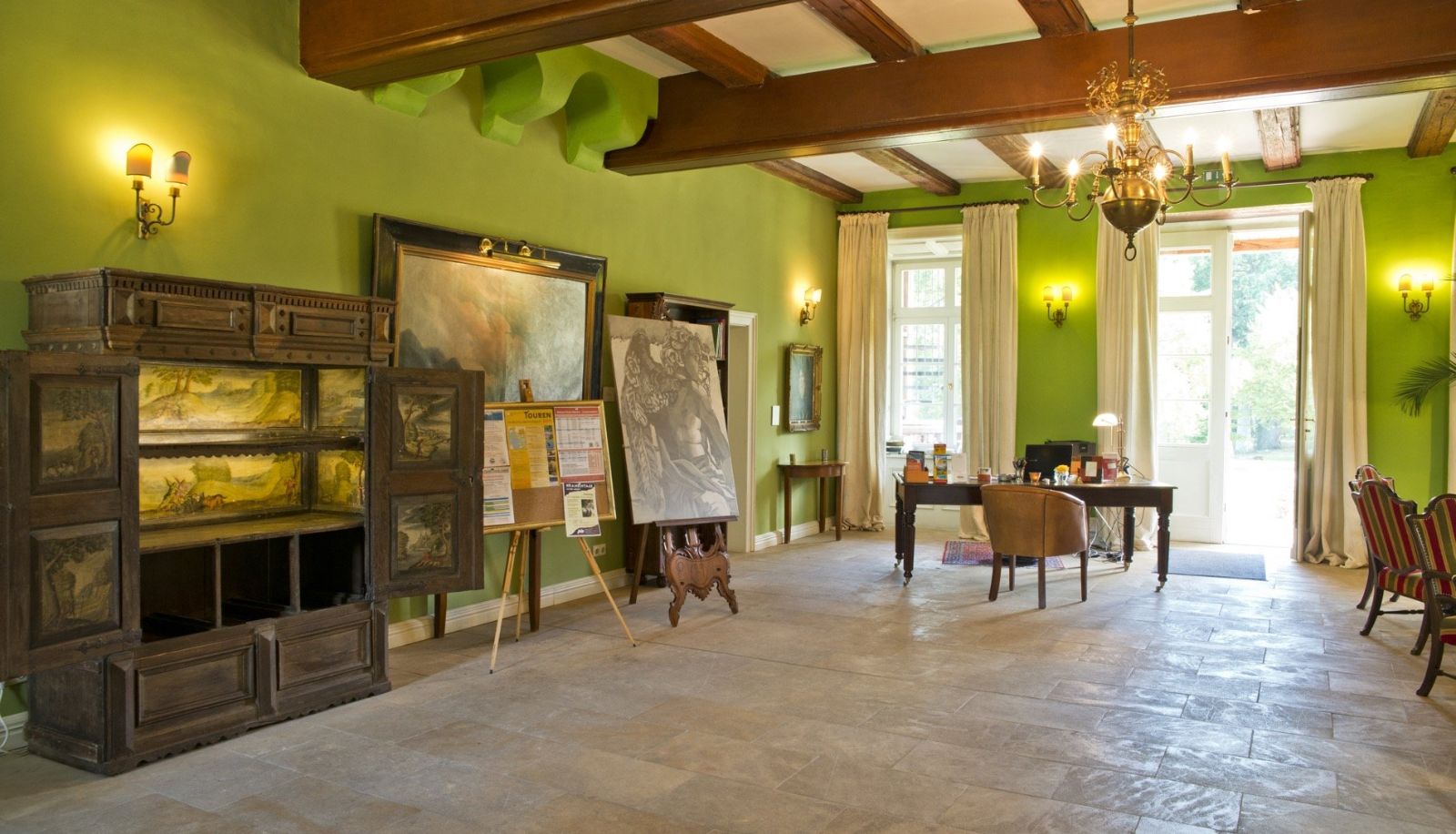 Reception - Romantik Hotel Gutshaus Ludorf