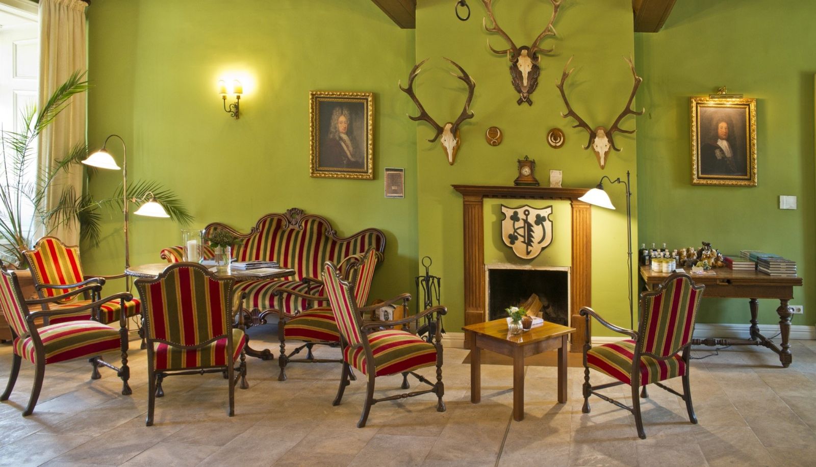 Hall - Romantik Hotel Gutshaus Ludorf