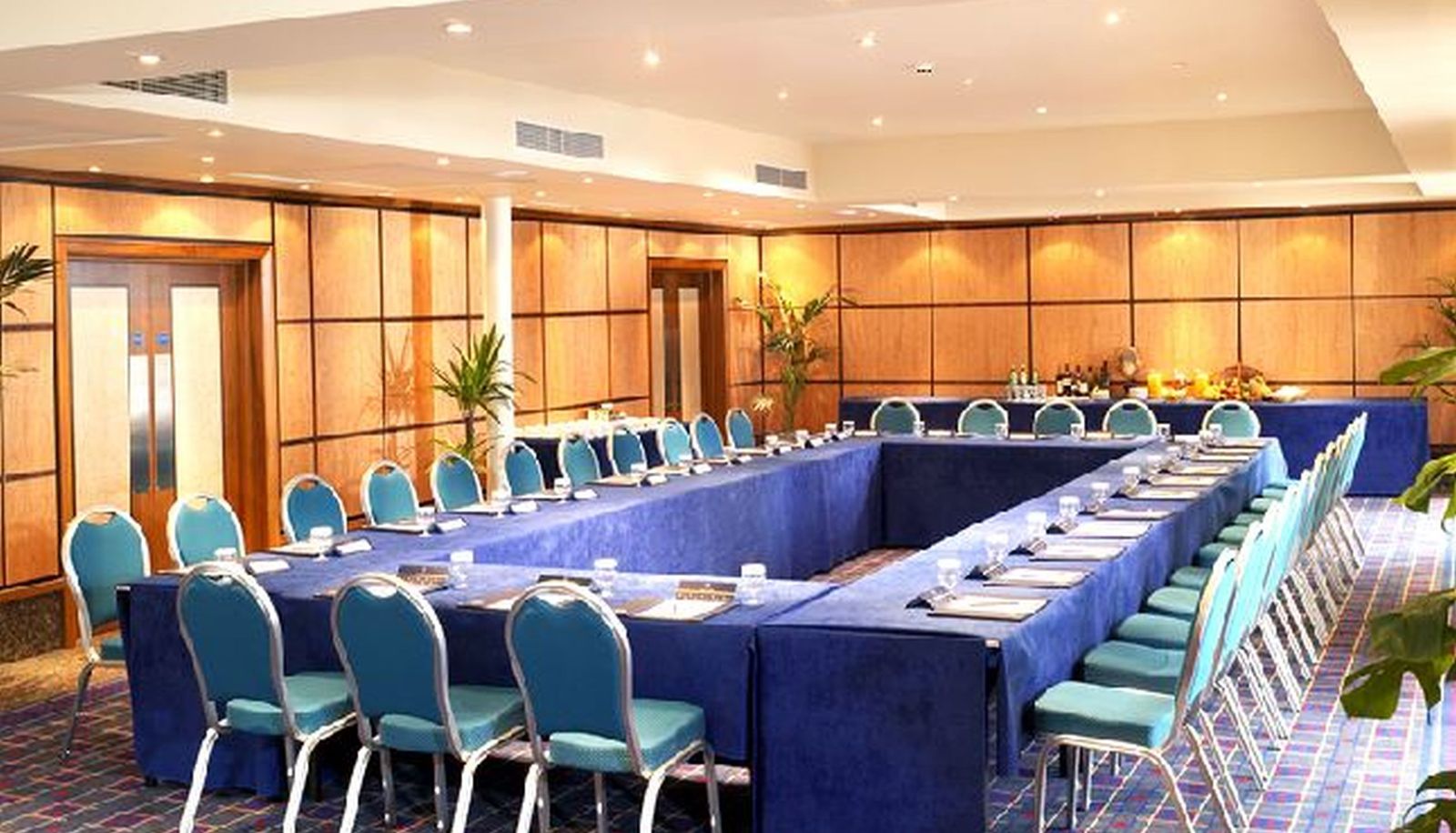 Sala riunioni - Grange Bracknell A Grange Hotel