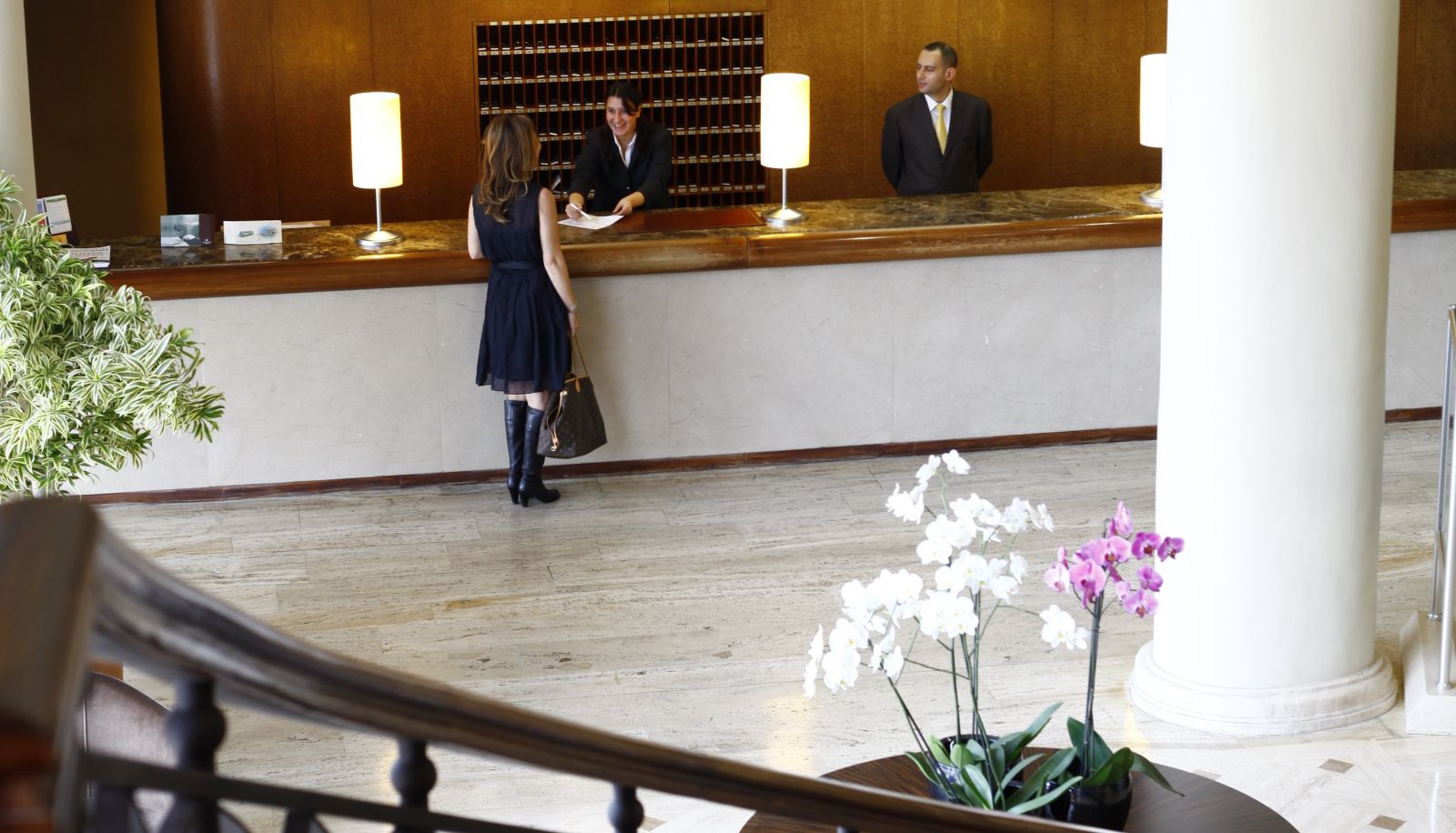 Recepcja - Cinar Hotel