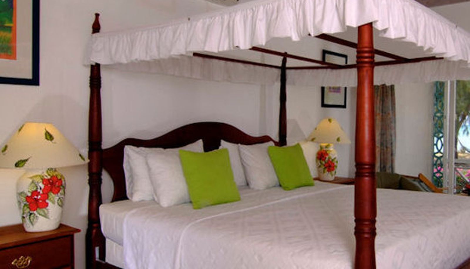 Lobby - Oualie Beach Resort