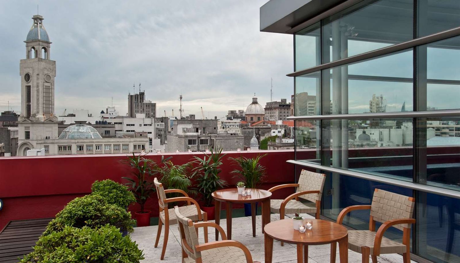 Vista interna - NH Montevideo Columbia
