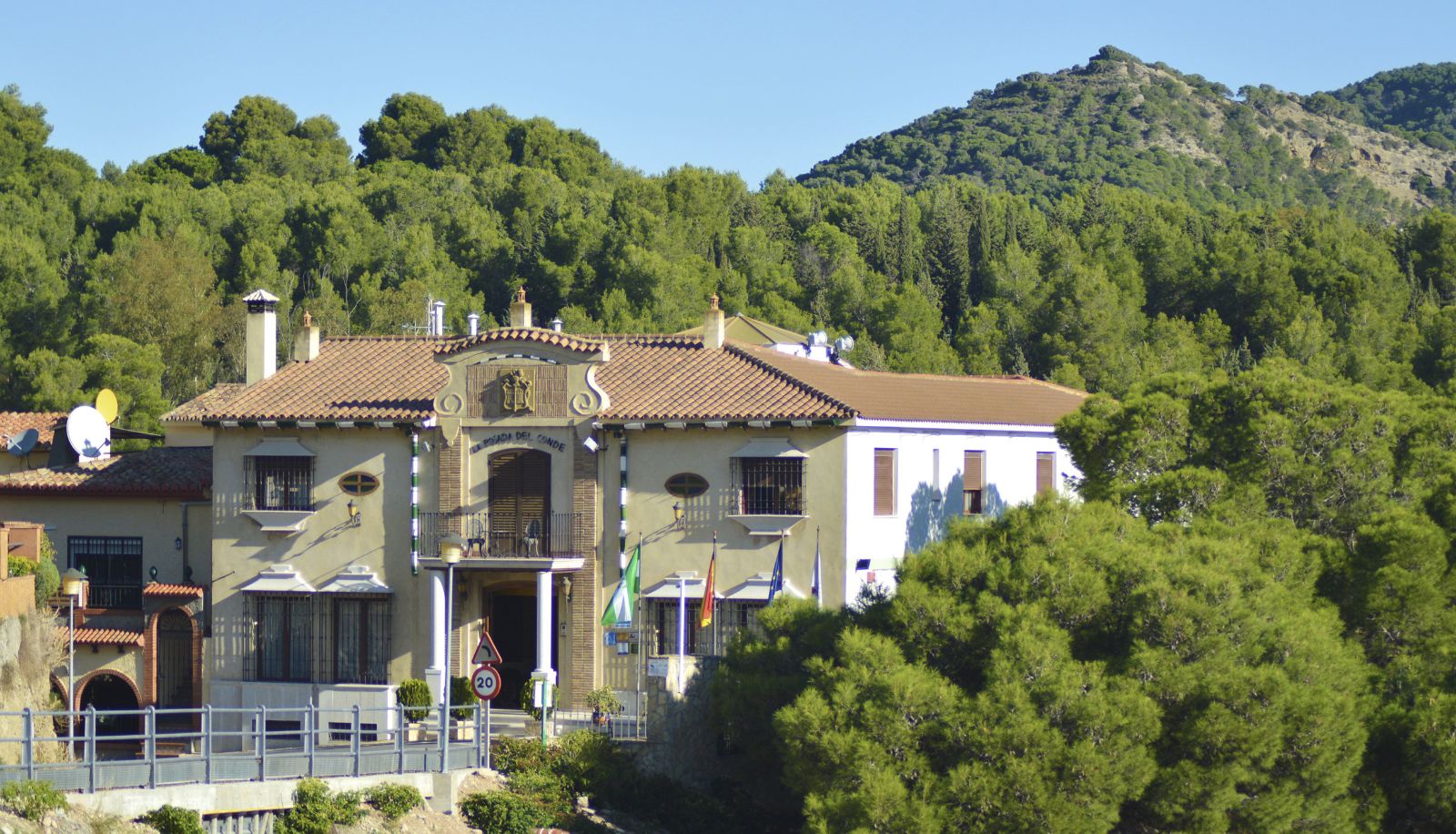 Dintorni - Hotel Mesón La Posada del Conde