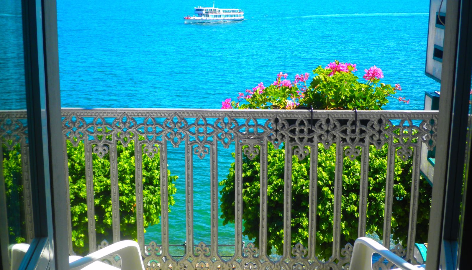 Zimmer mit Balkon - Simplon - Albergo Sempione