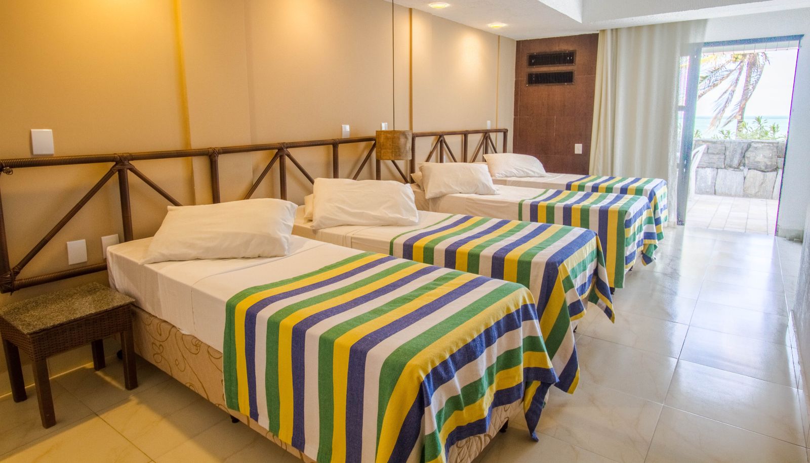 Vierbettzimmer - GoldMen Vila do Mar Natal
