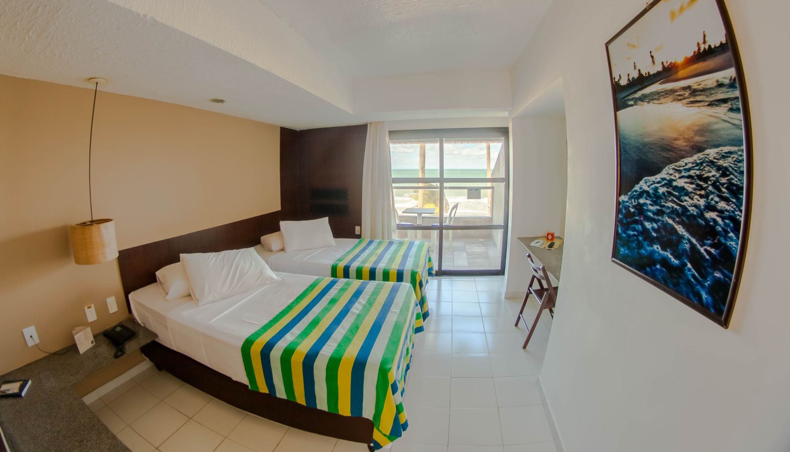 Habitación estándar (doble) - GoldMen Vila do Mar Natal