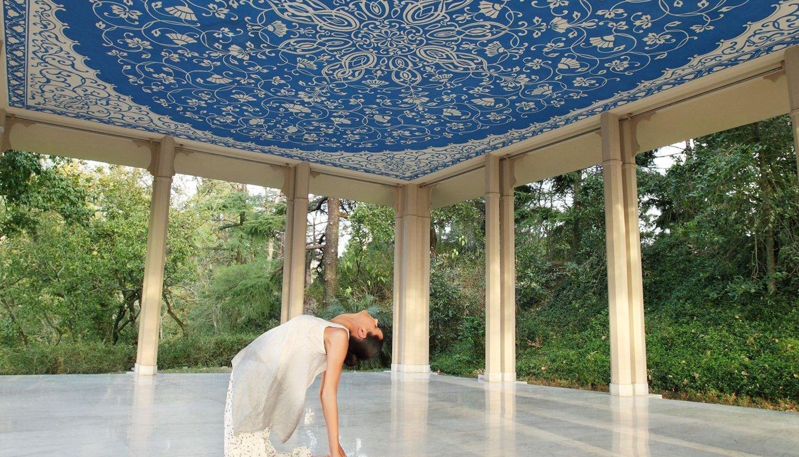 Zona de bienestar y gimnasio - Ananda In The Himalayas