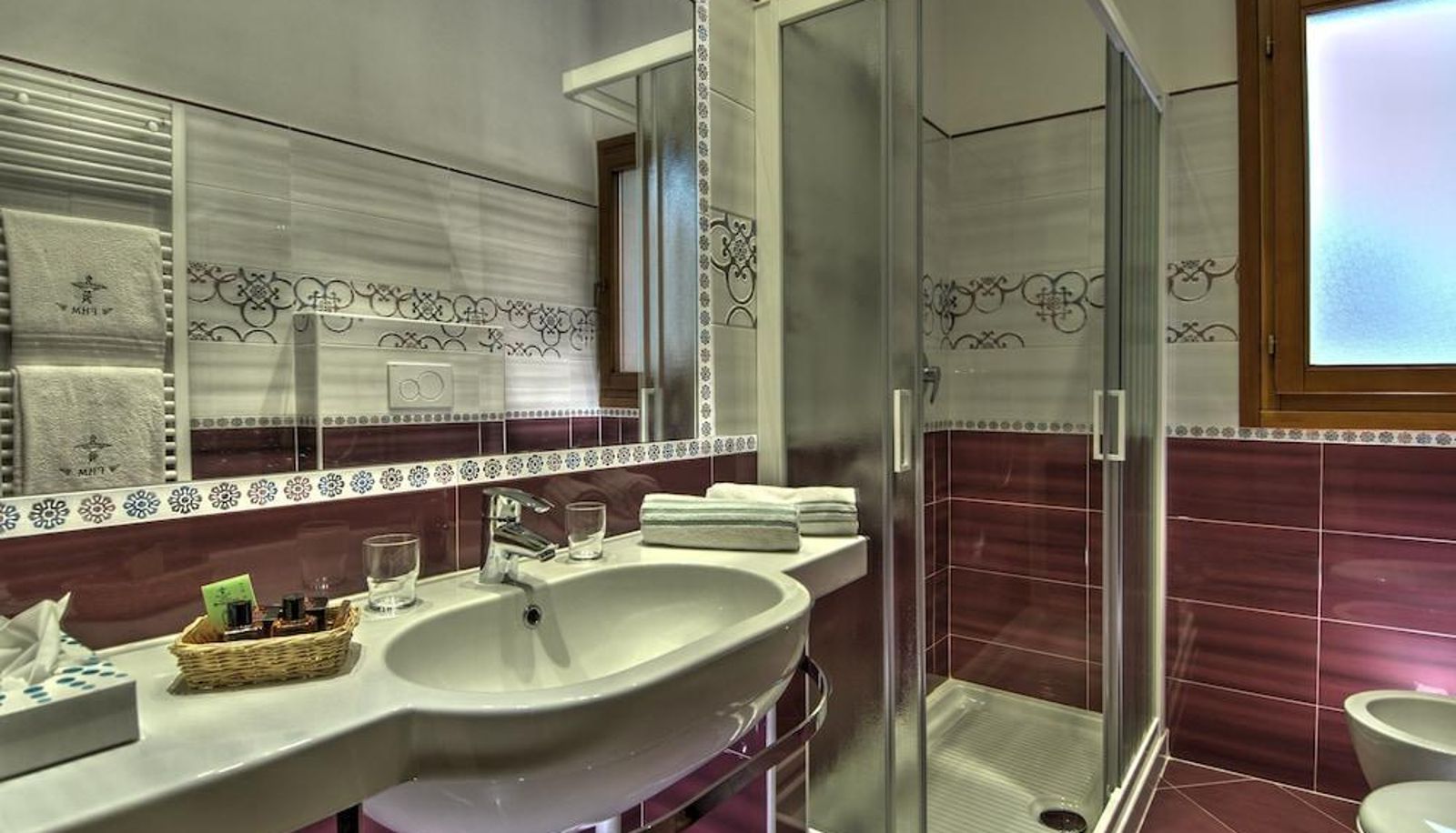 Badezimmer - Palace Meggiorato