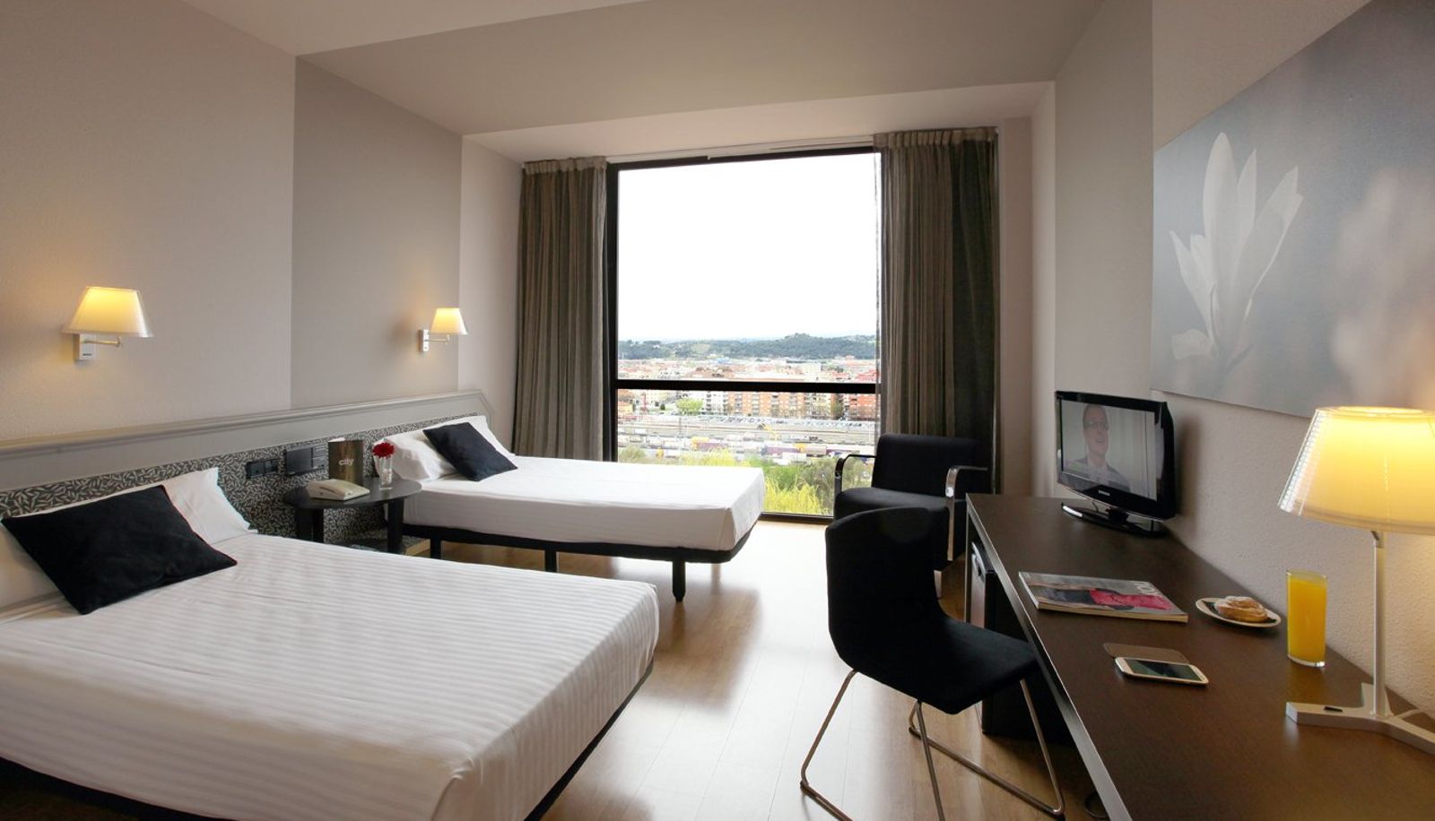 Standardzimmer (Doppel) - Ciutat de Granollers