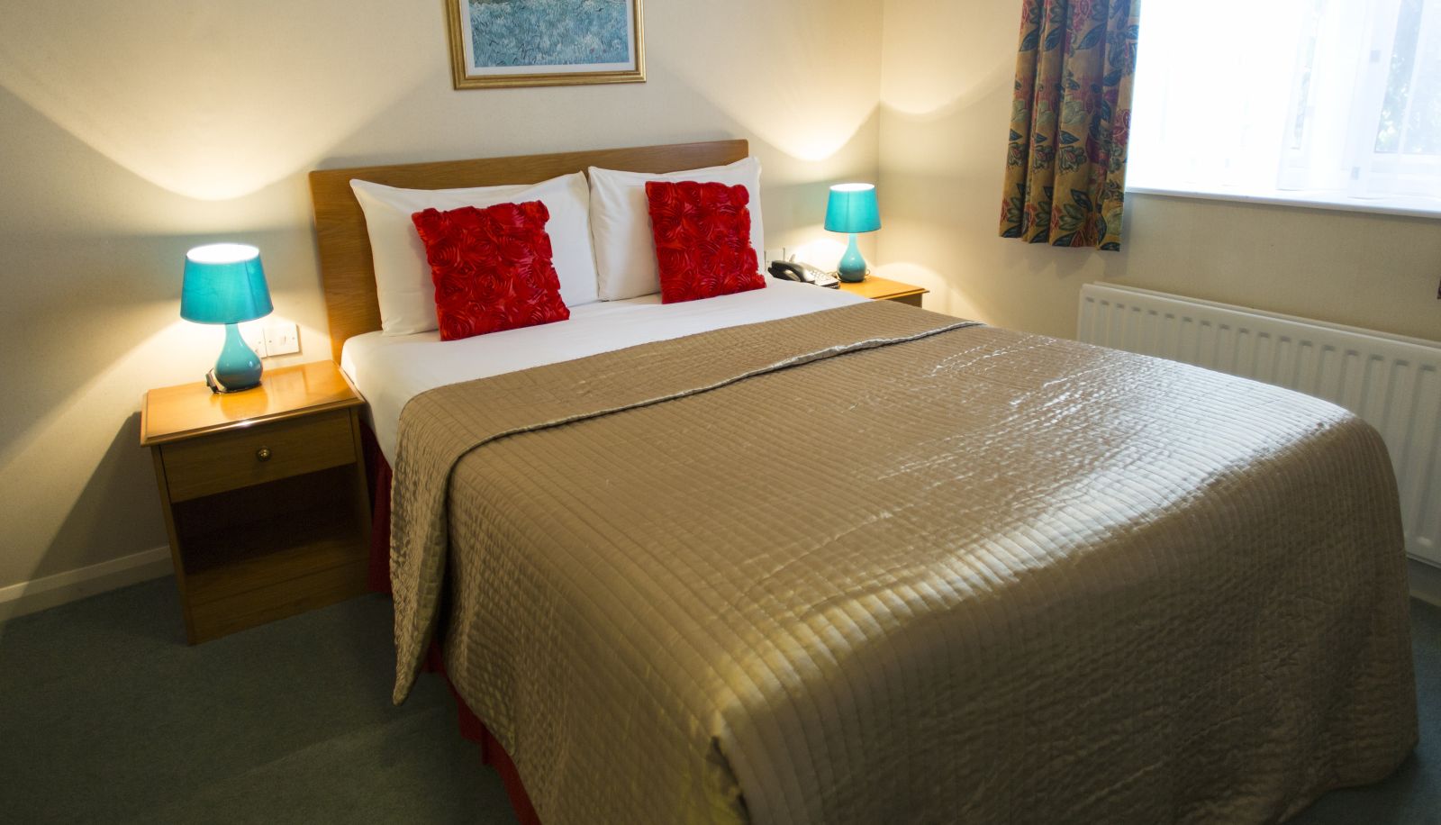 Standaardkamer (tweepersoons) - Flexistay Reading West Aparthotel