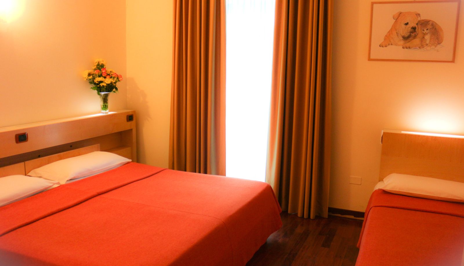 Habitación triple - LOSANNA HOTEL