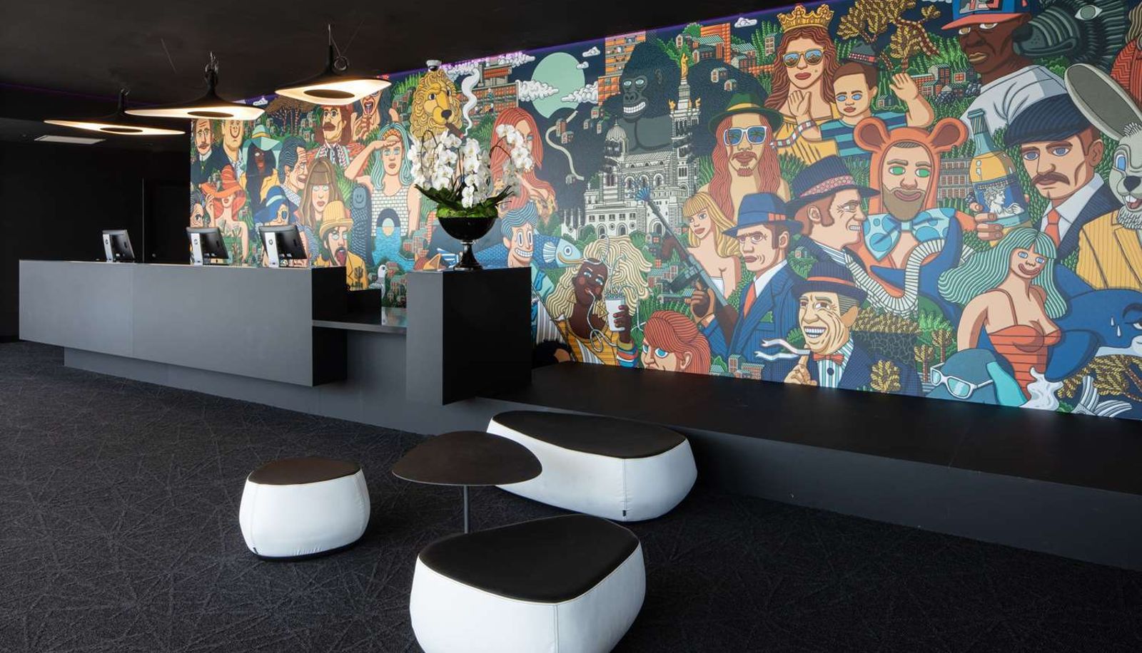 Salón - Nhow Marseille