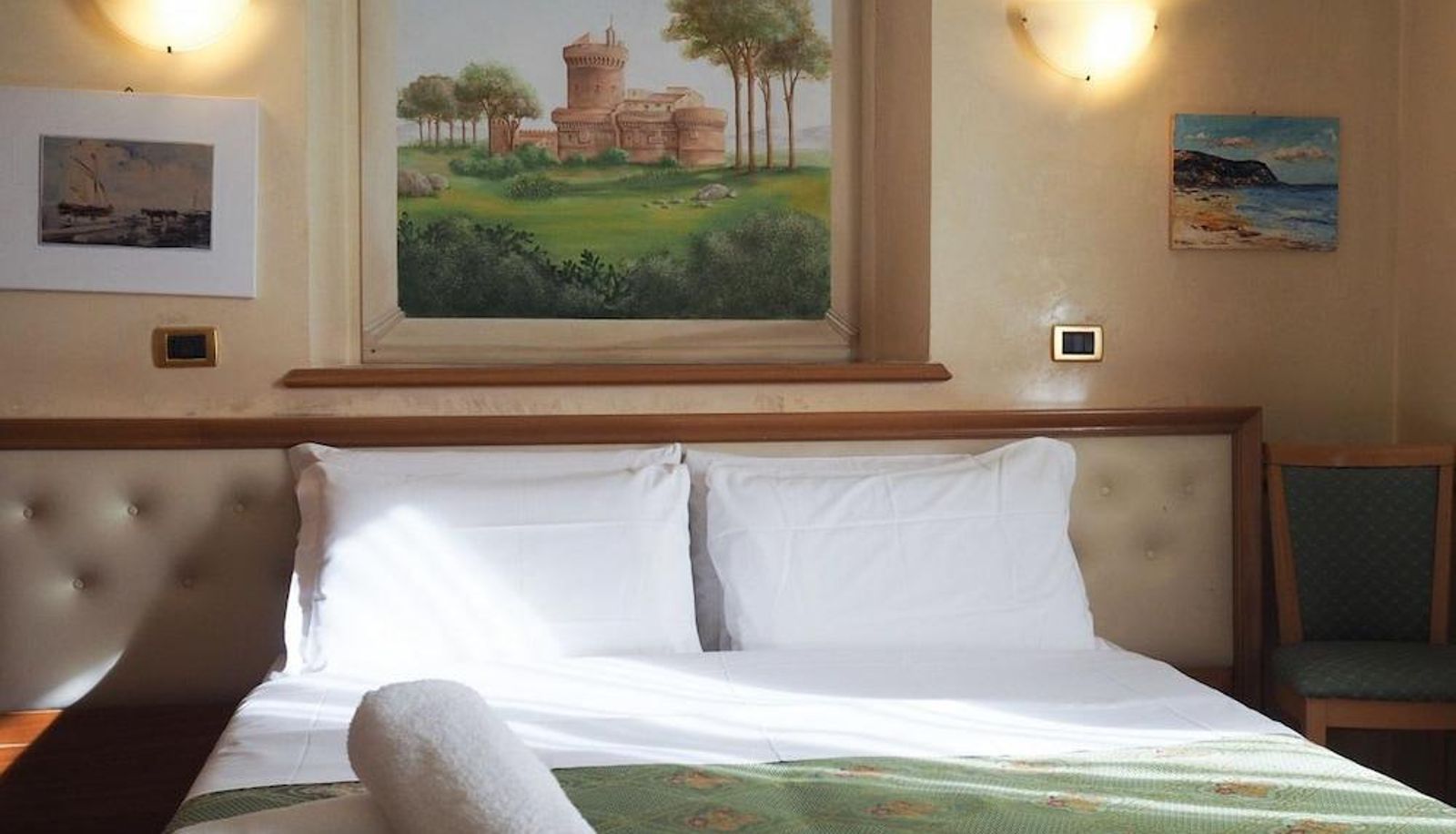 Standaardkamer - Hotel Regina Margherita