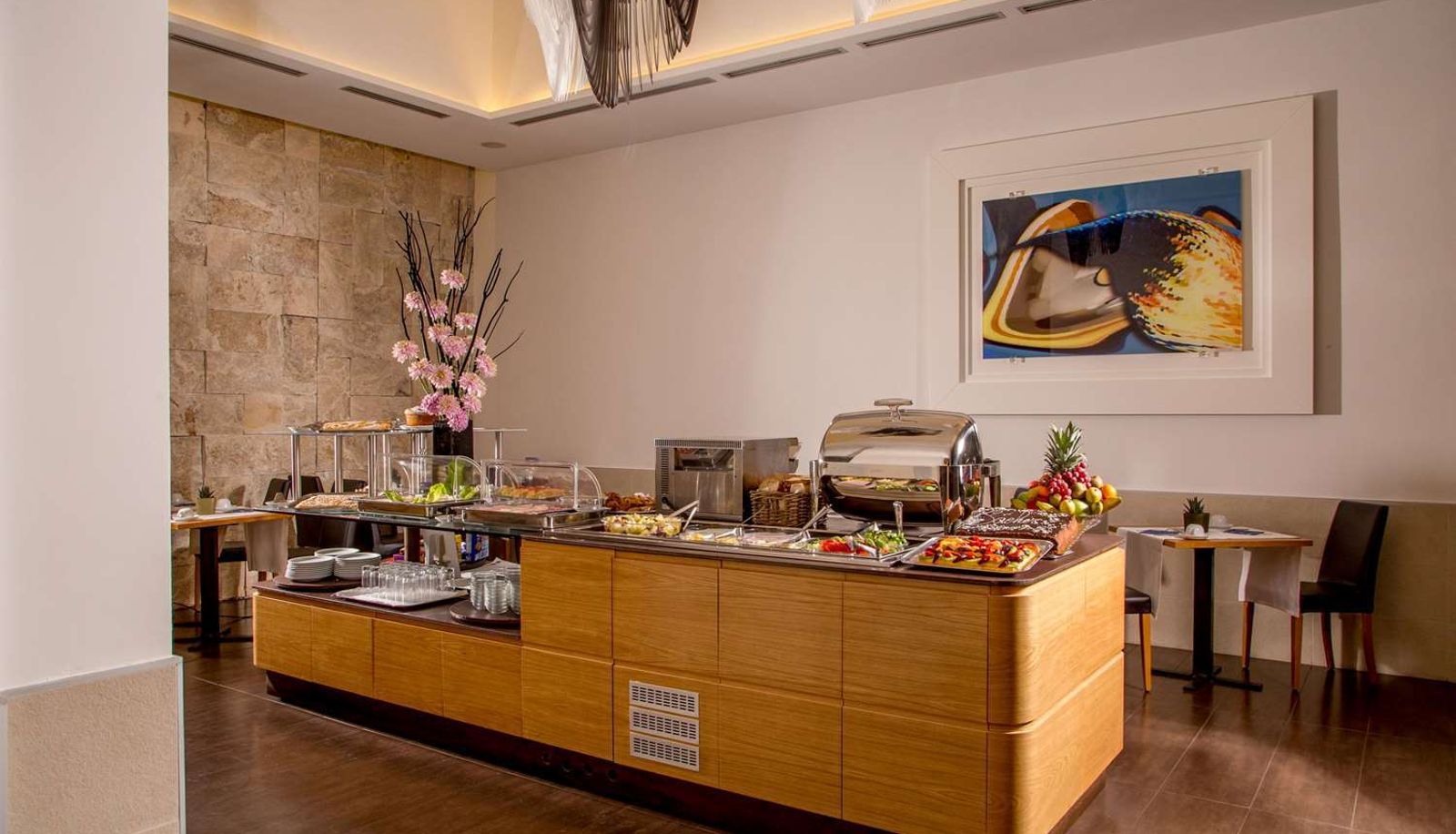 Restaurant - The Spring House Hotel Rome Vatican Tapestry Collection by Hilton