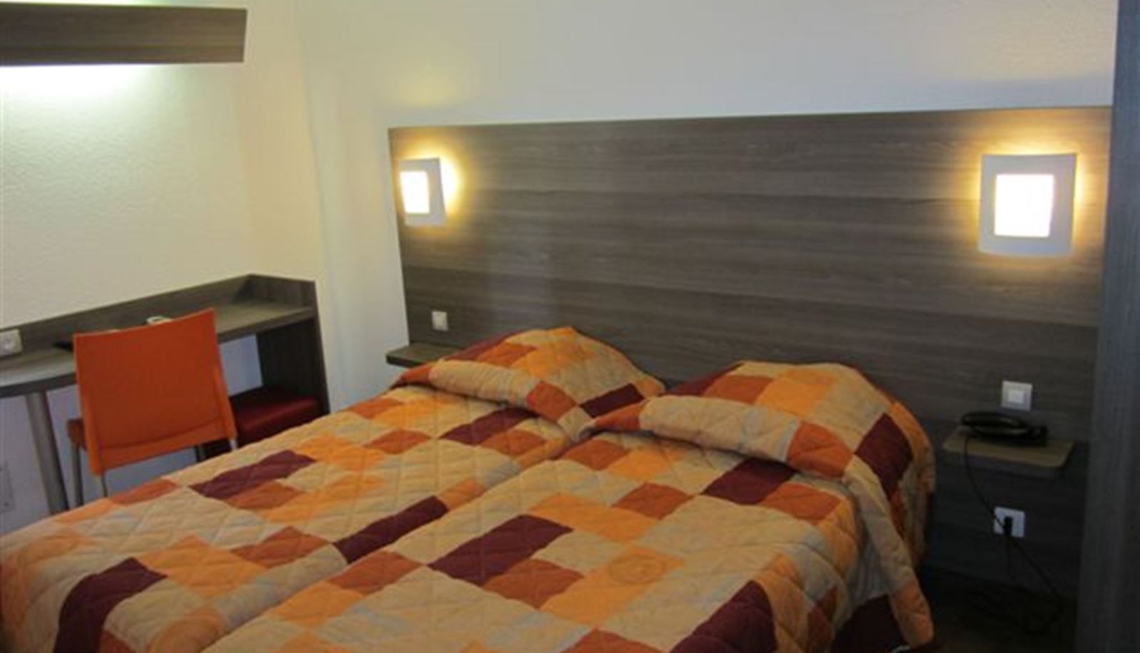 Habitación estándar (doble) - Citotel Louisiane