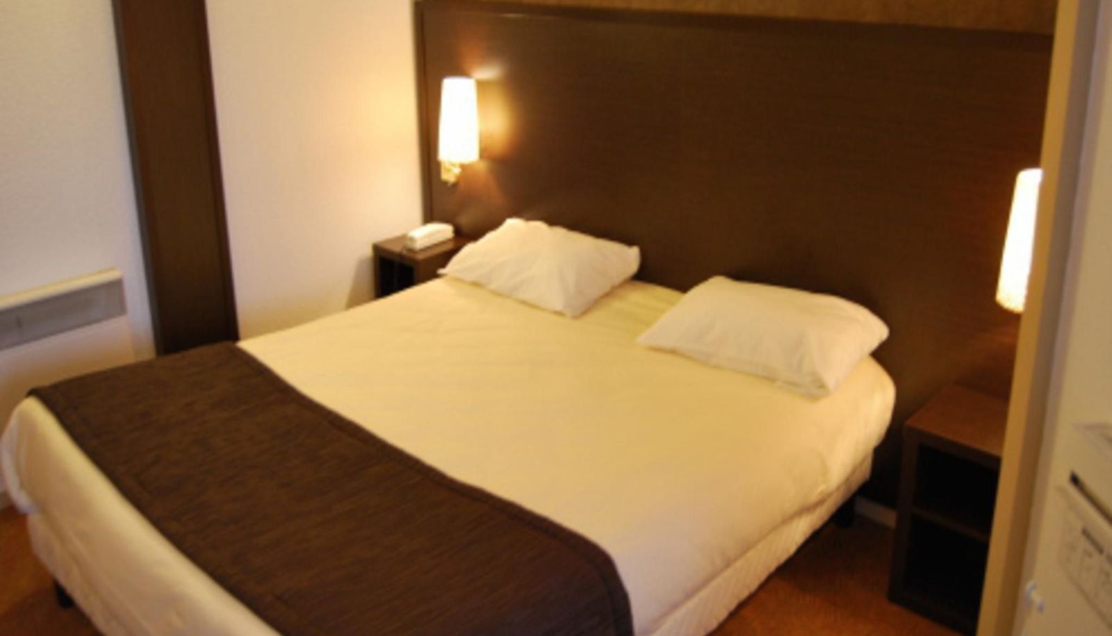 Standardzimmer (Doppel) - Shelder Cherbourg Equeurdreville