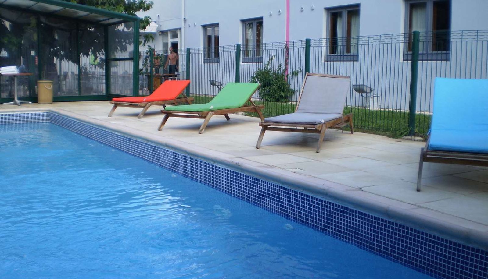 Pool - Kyriad Montpellier Aeroport