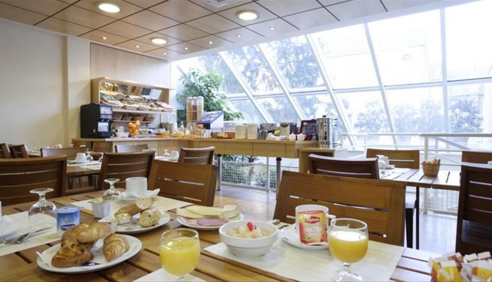 Ontbijtzaal - Kyriad Tours Centre