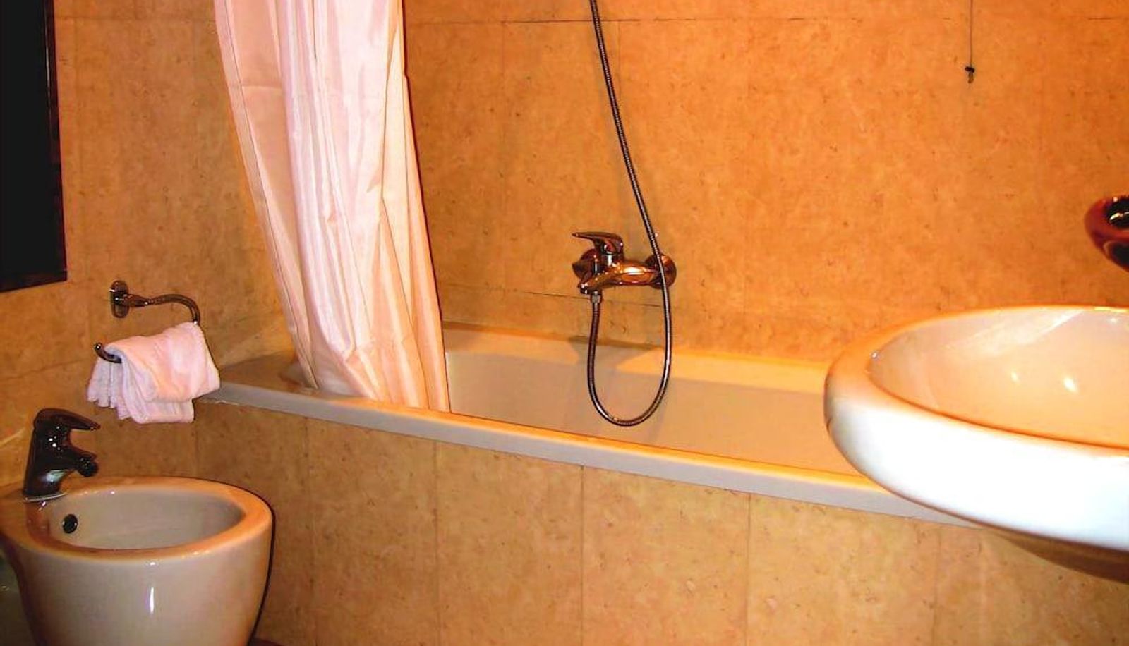 Badezimmer - Hotel Lisbona