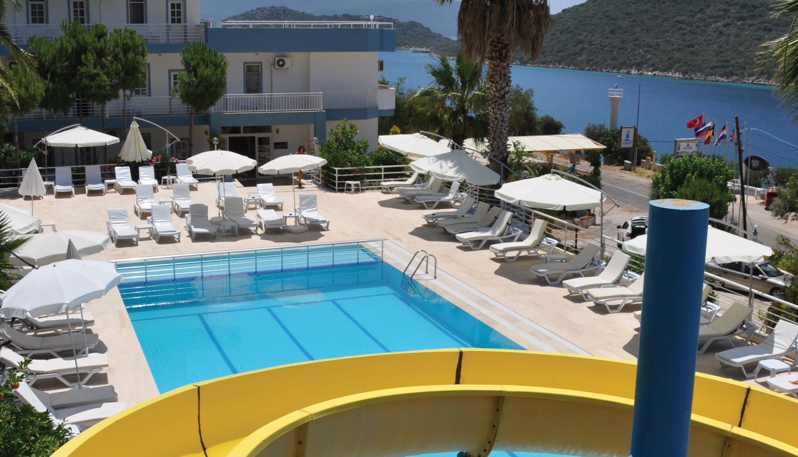 Piscina - Kas Marin Hotel