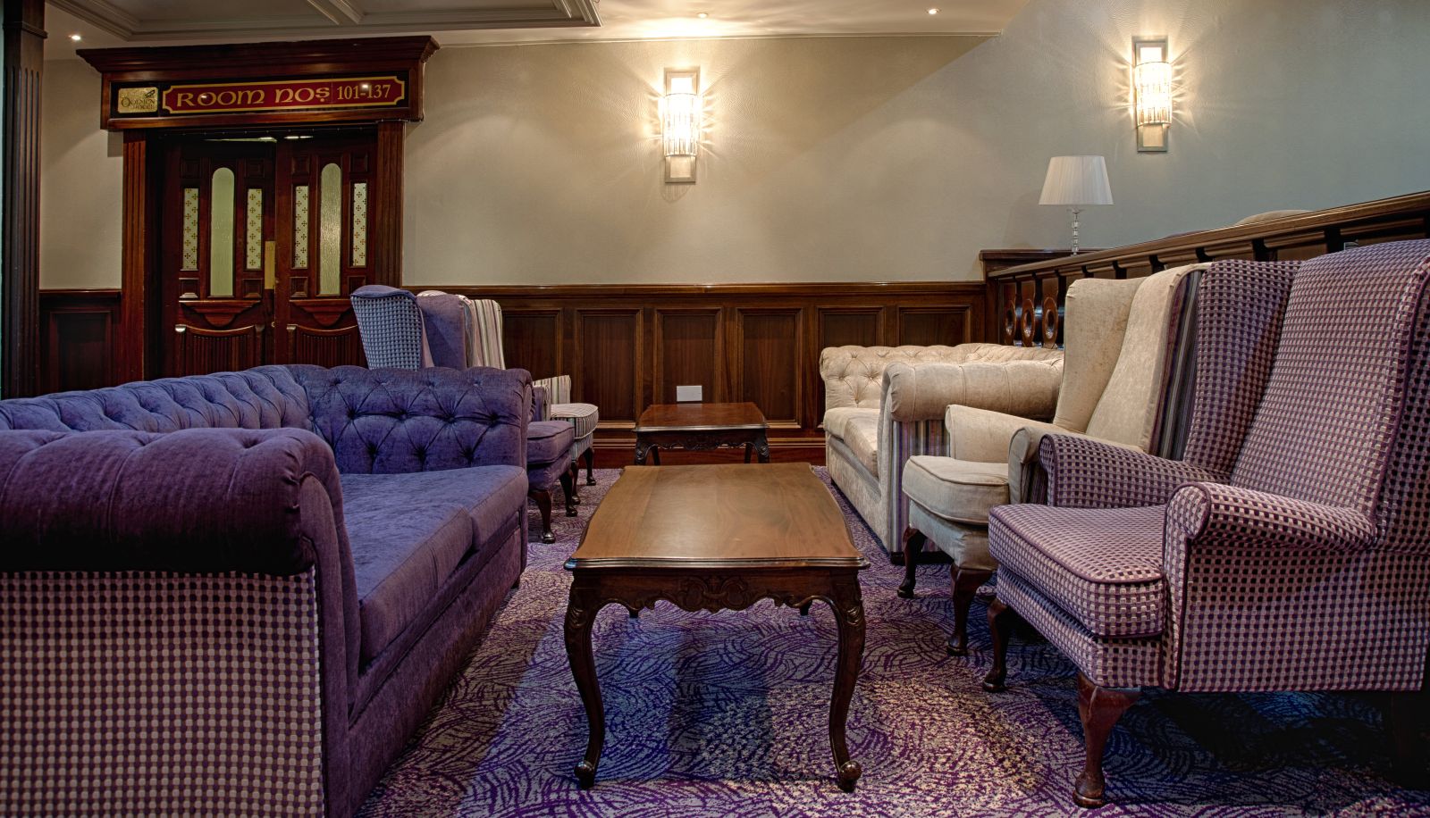 Interior del hotel - Woodford Dolmen Hotel