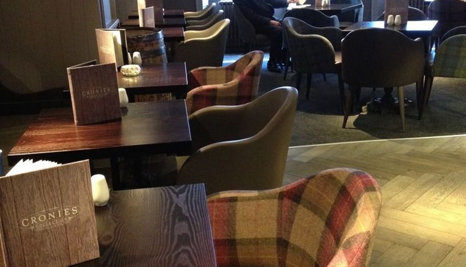 Bar - Golden Lion Hotel