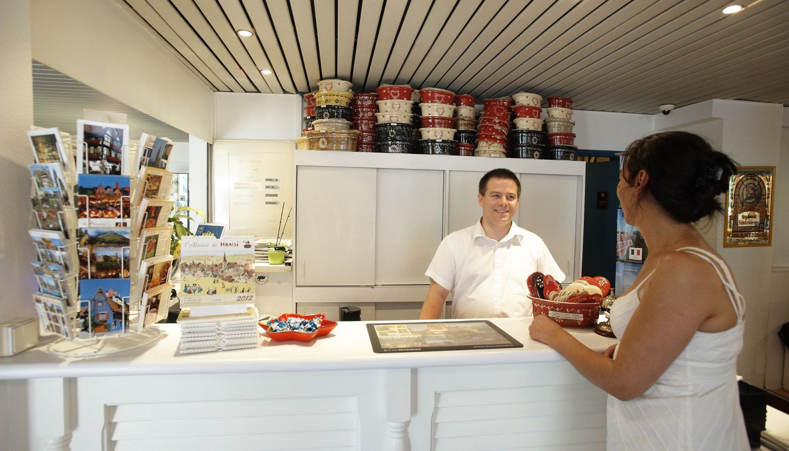 Reception - Hotel Strasbourg Montagne Verte