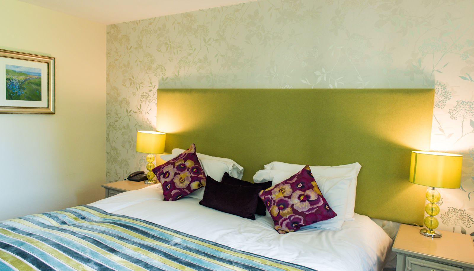 Komfortzimmer (Doppel) - The Crown of Crucis Country Inn & Hotel Ampney Crucis