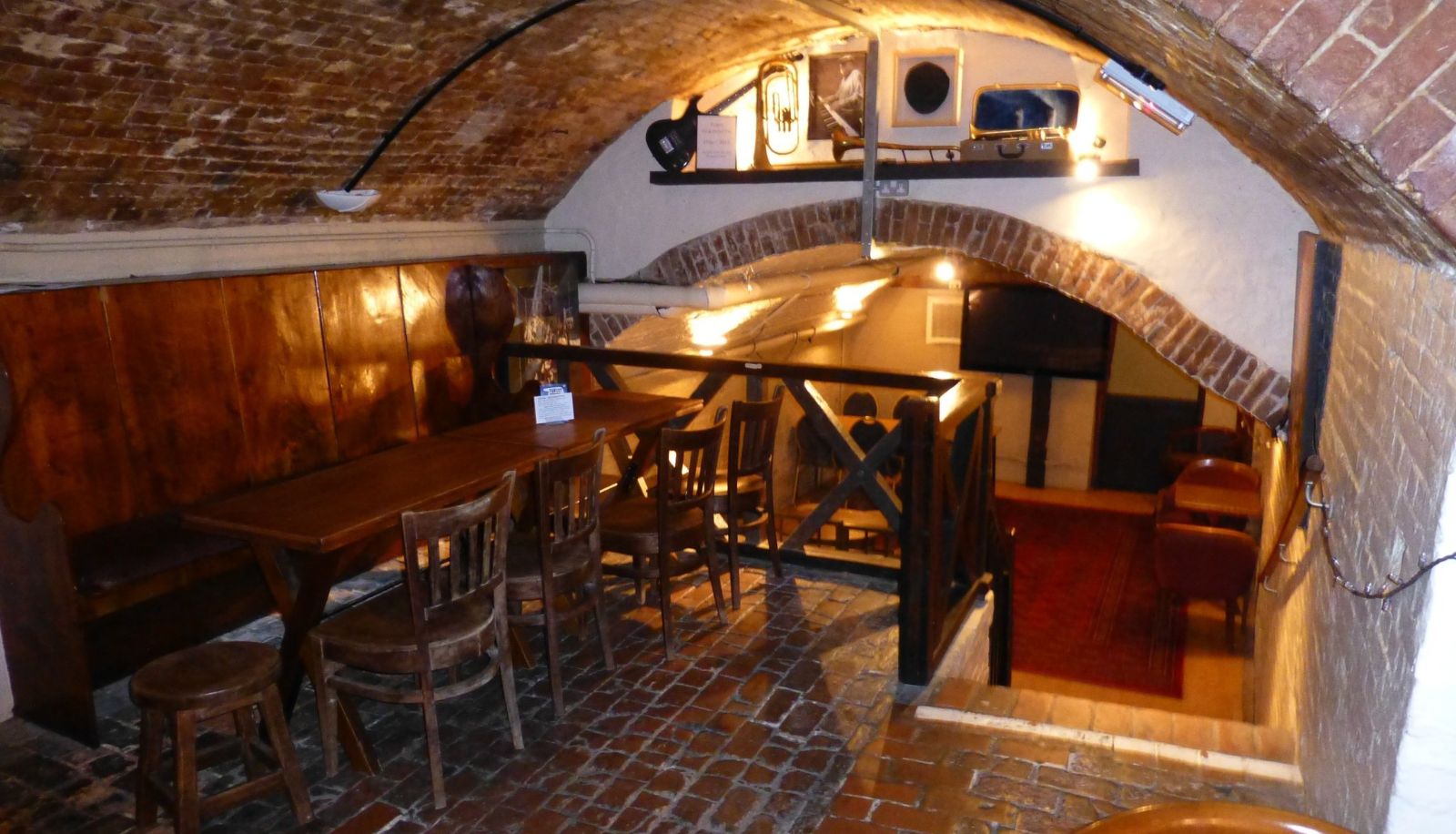 Bar - The Bear Hotel