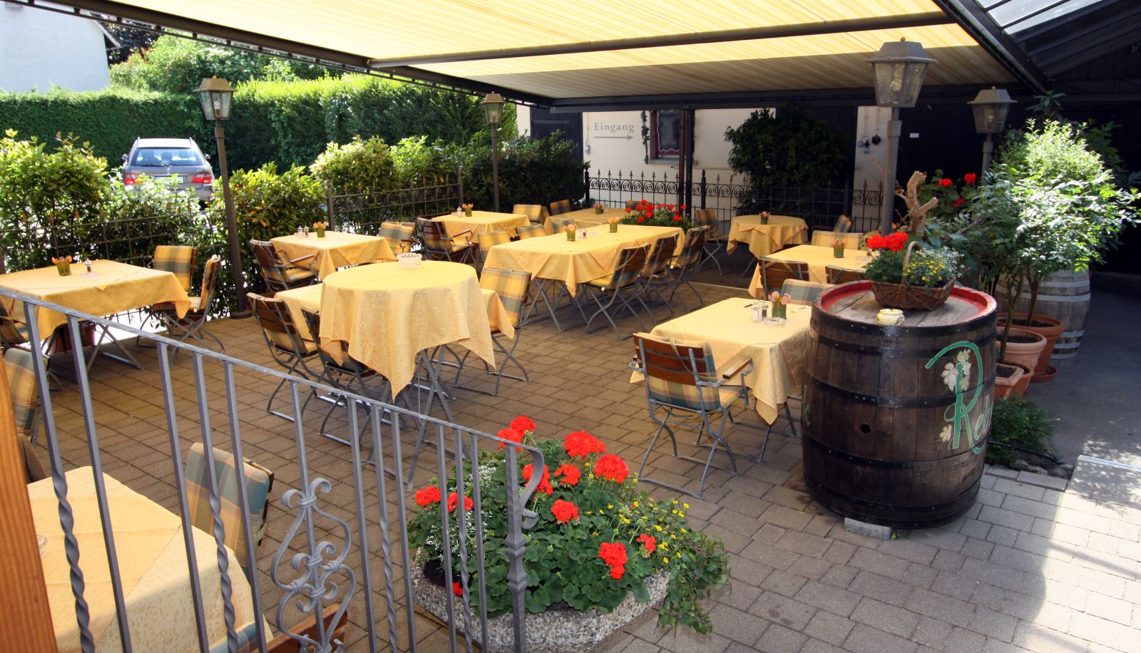 Terrace - Rebstock Landgasthof