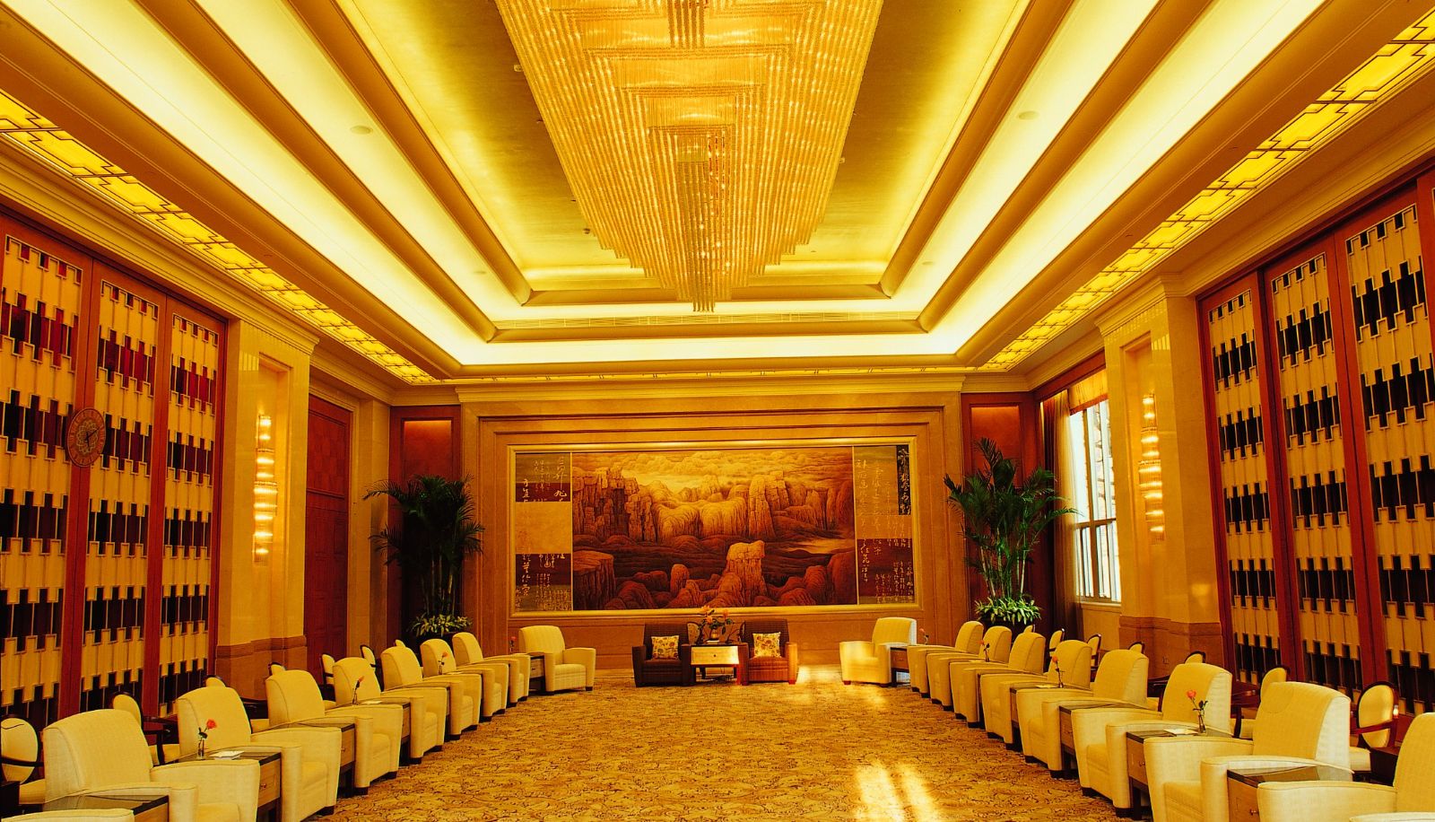 Sala na spotkanie - HongQiao State Guest Hotel