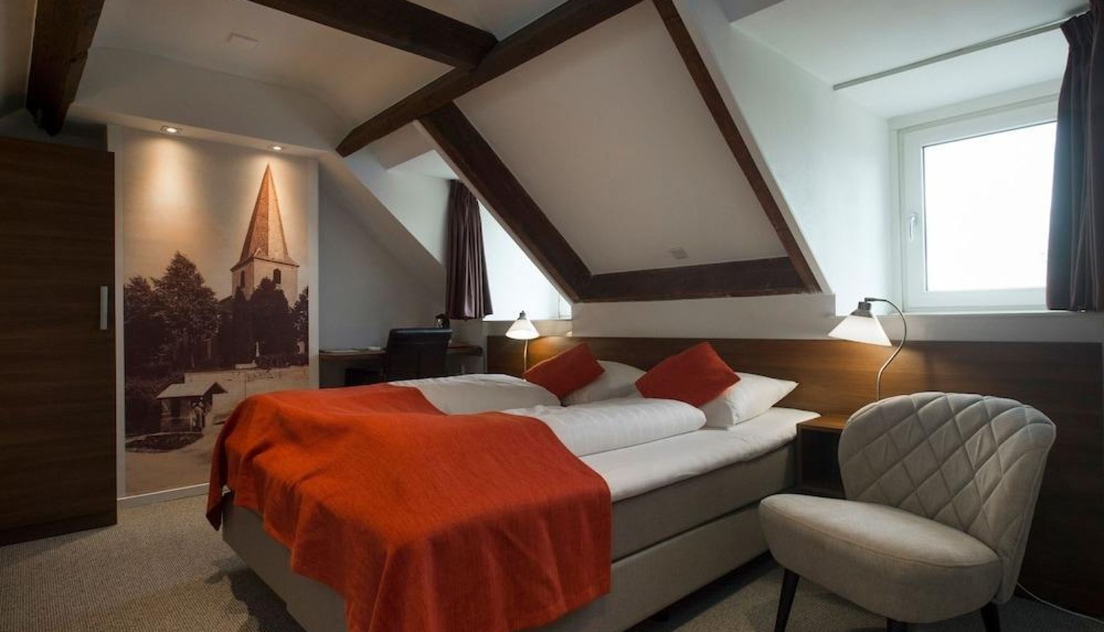 Standardzimmer - Hotel Bergrust