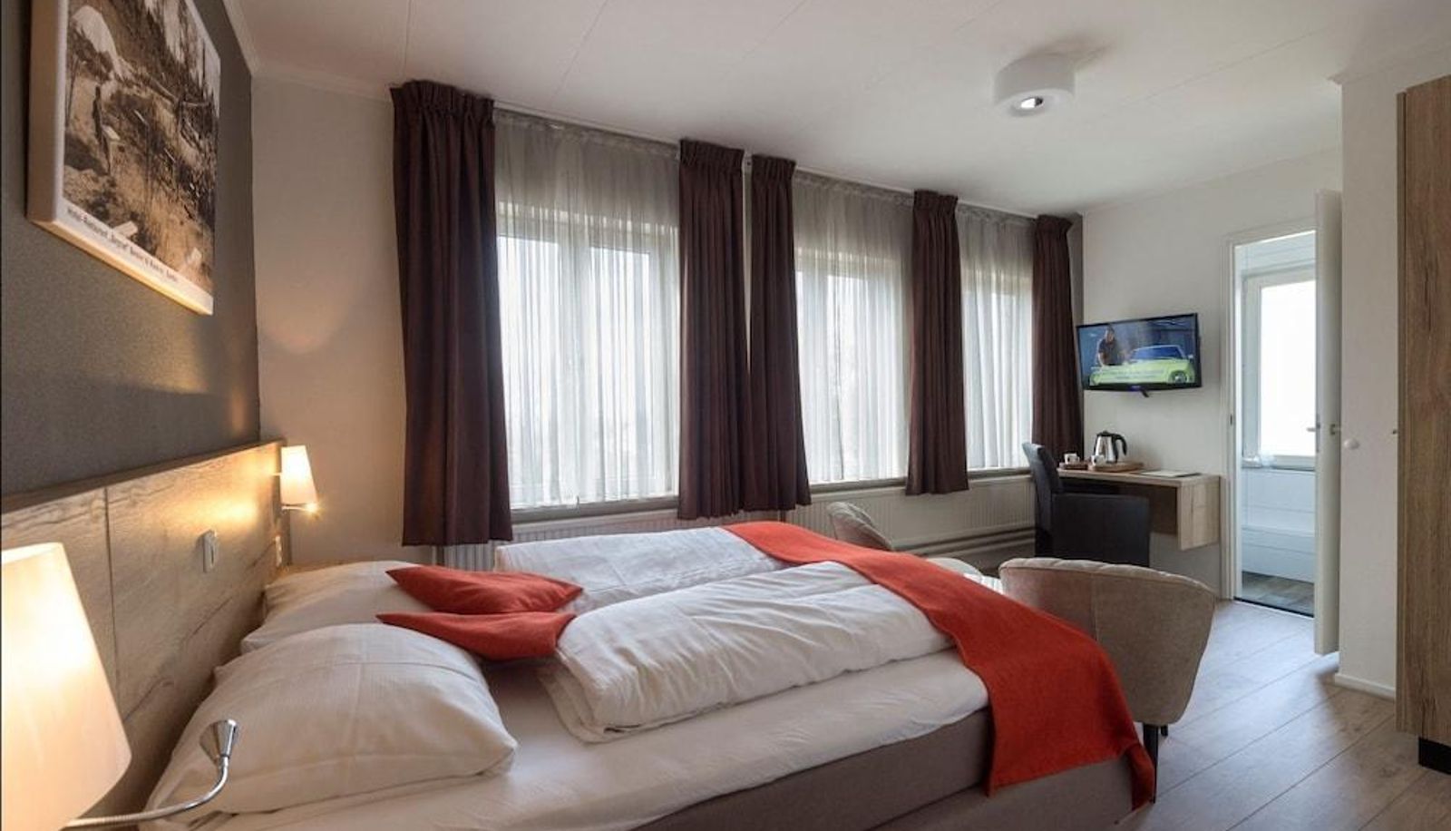 Chambre Standard - Hotel Bergrust
