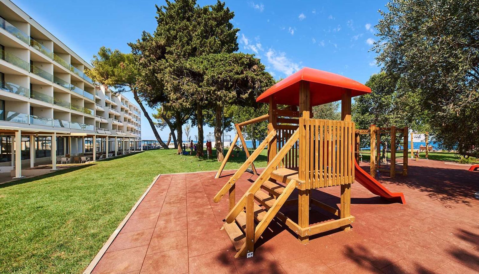 Wellness and fitness area - Hotel Sol Sipar for Plava Laguna