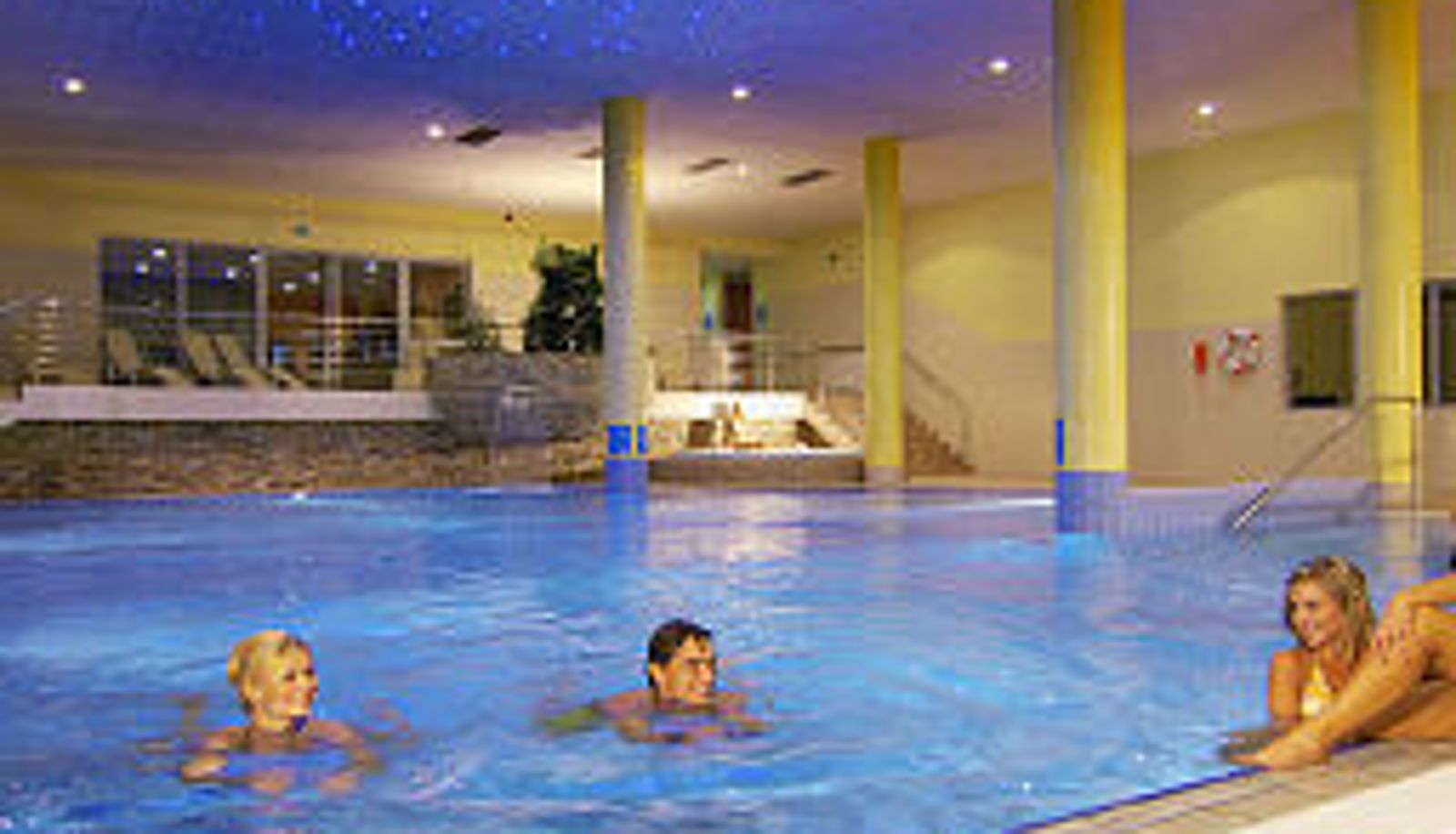 Zona de bienestar - Hotel Bolfenk