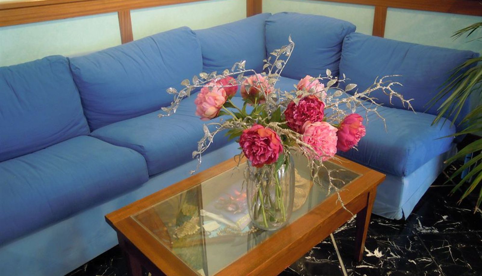 Salón - Hotel Villa Argentina