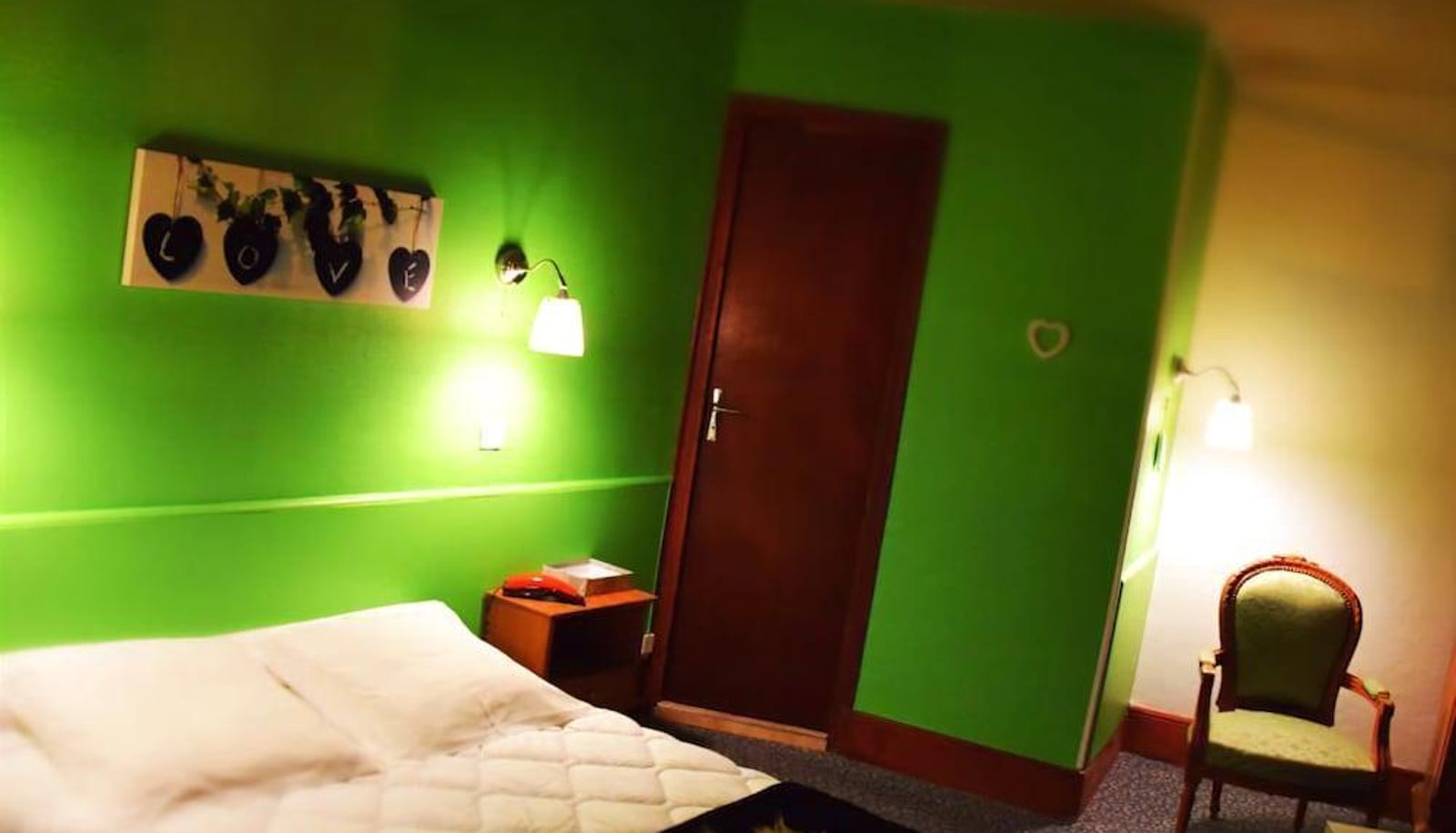 Pokój typu standard - Hôtel Au Bon Accueil
