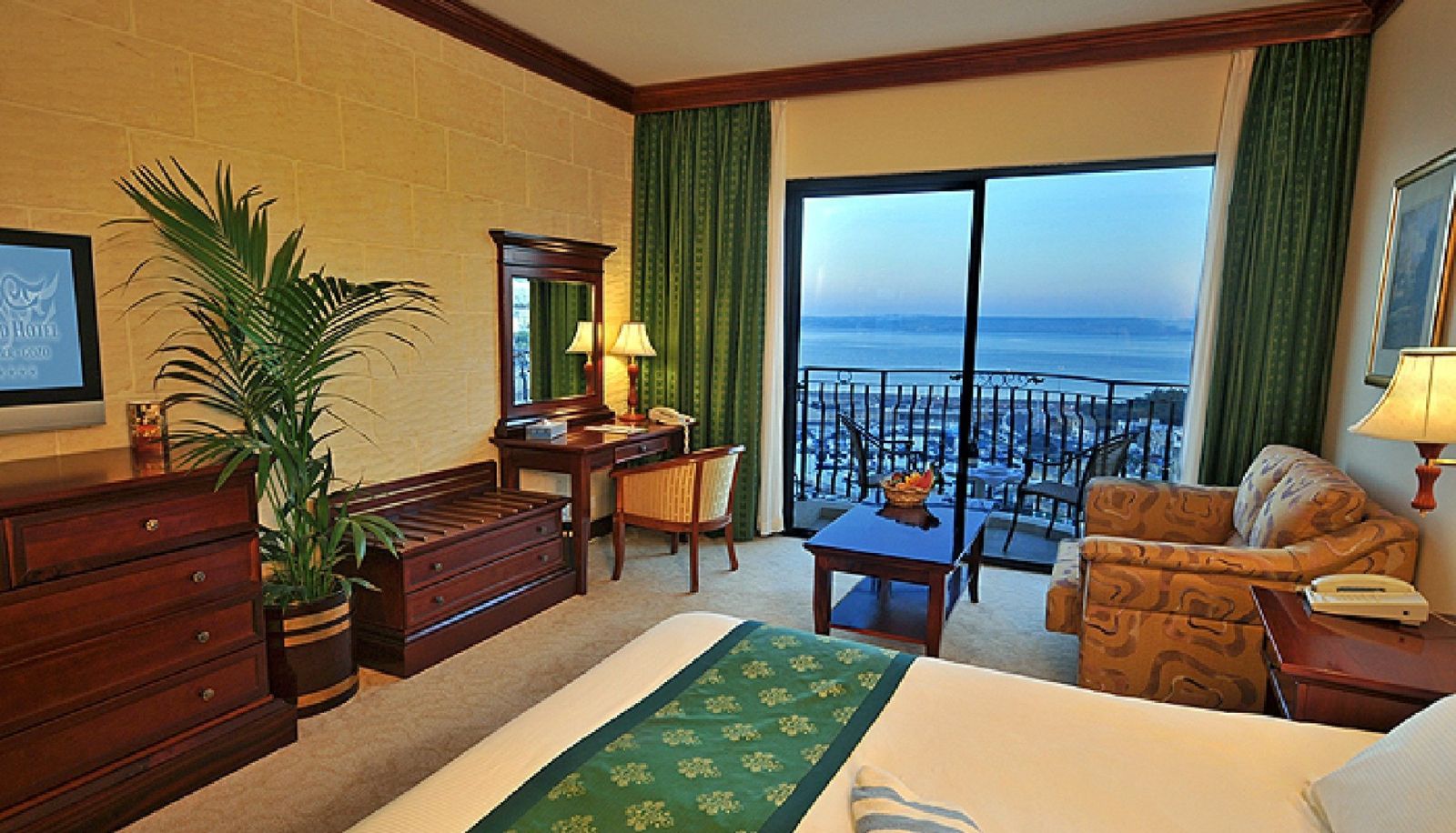 Camera - Grand Hotel Malta