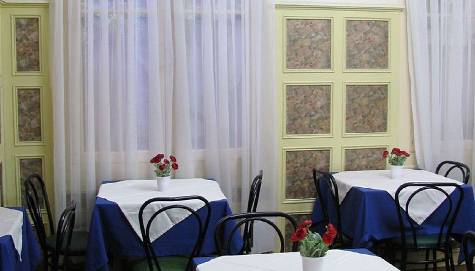Frühstücksraum - Hotel Baleares