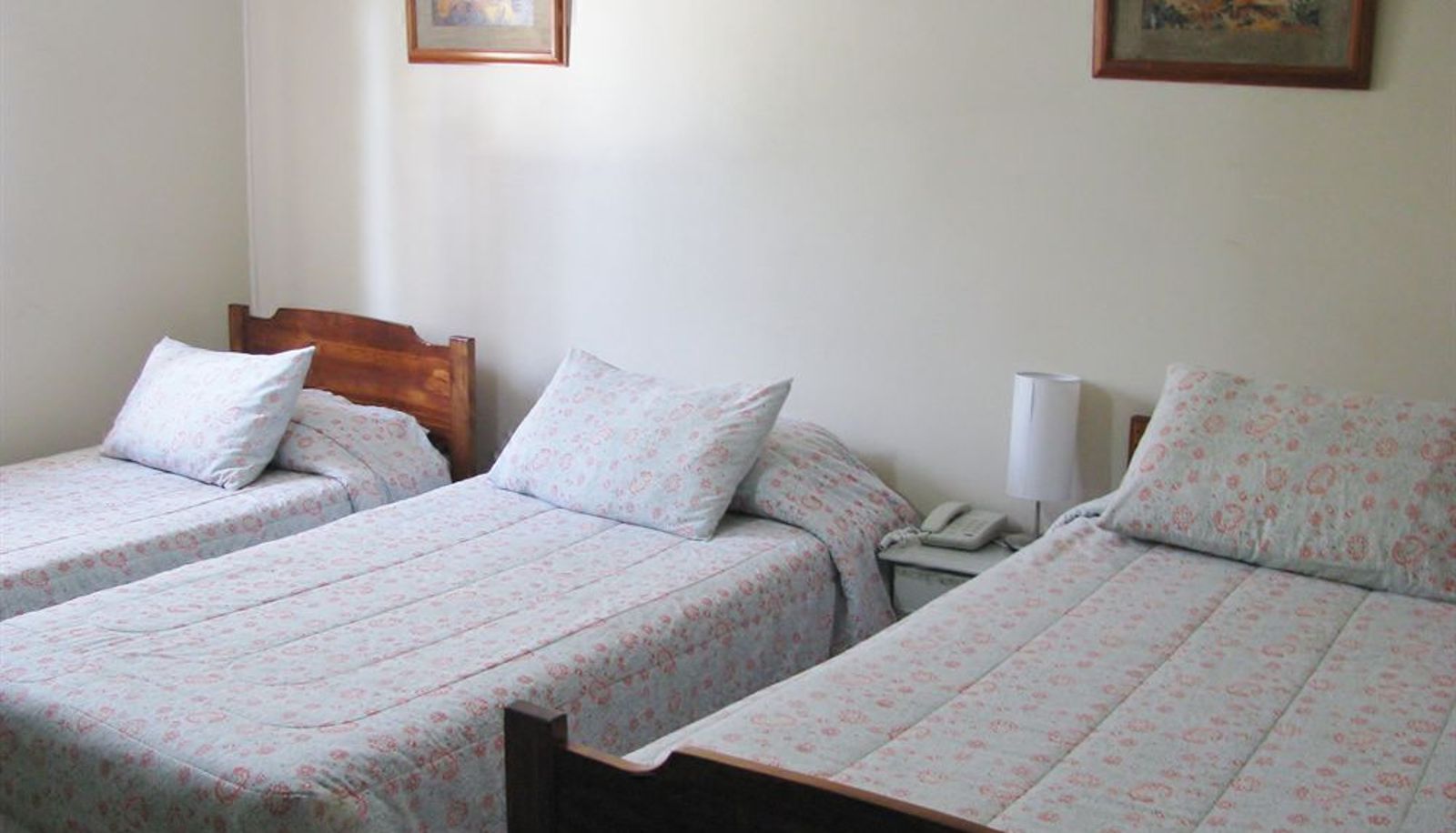 Dreibettzimmer - Hotel Baleares