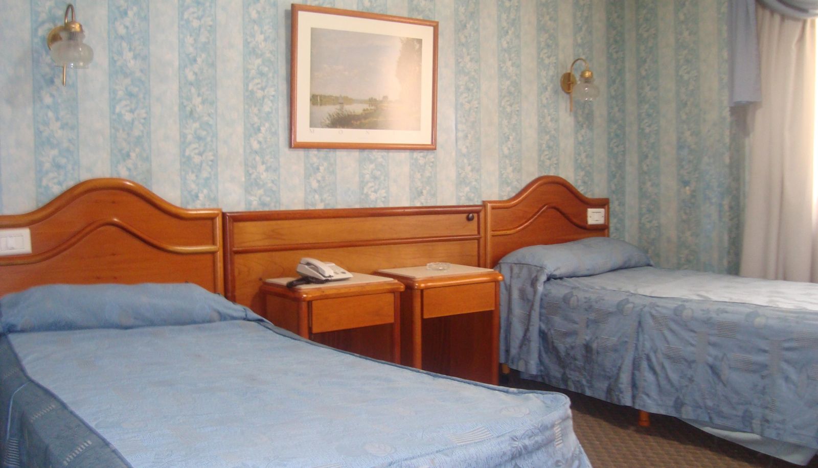 Standardzimmer (Doppel) - Hotel Luey