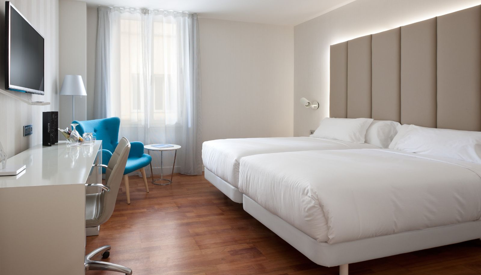 Badezimmer - NH Madrid Nacional
