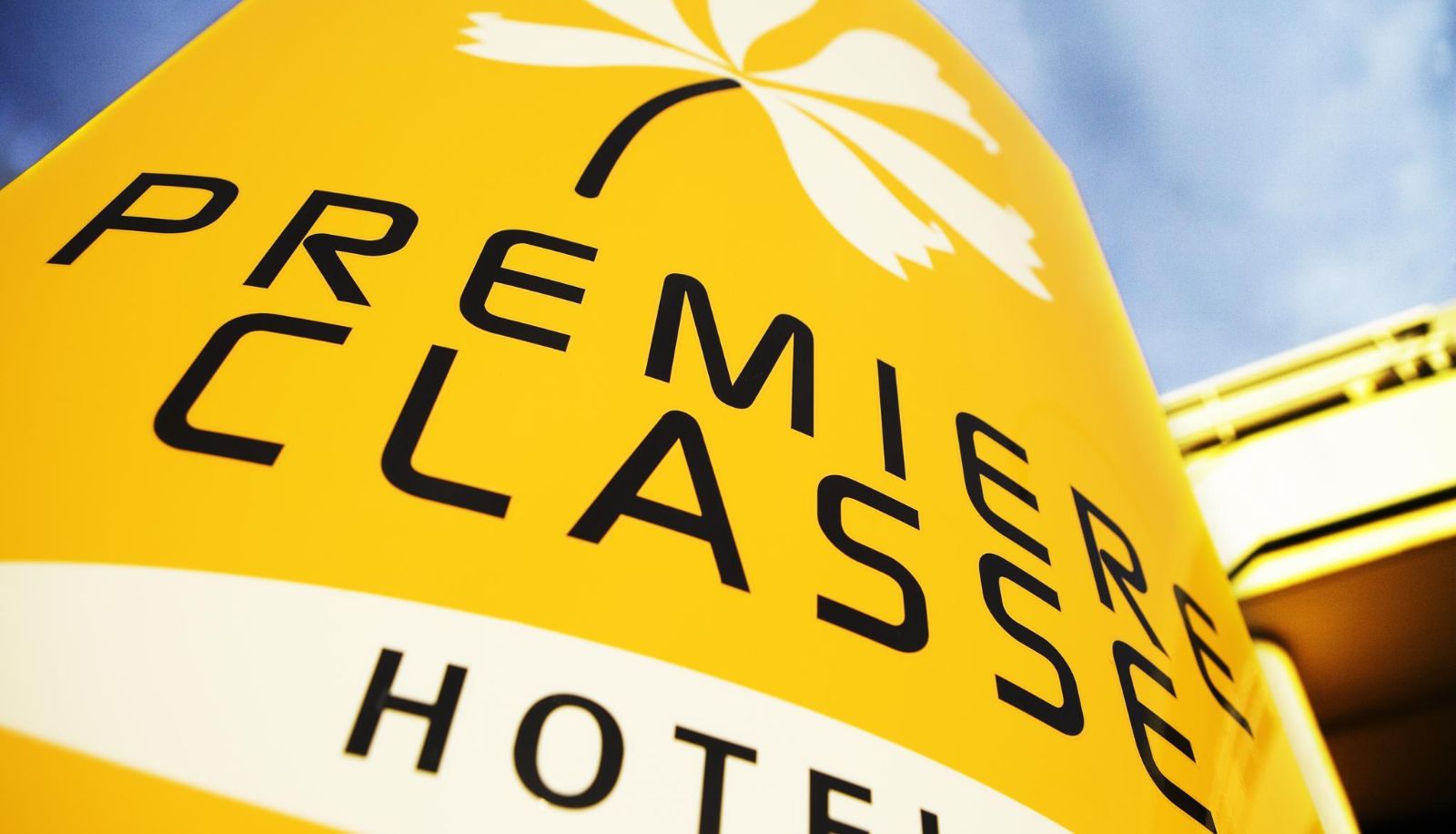 Buitenruimte van het hotel - Première Classe STRASBOURG OUEST