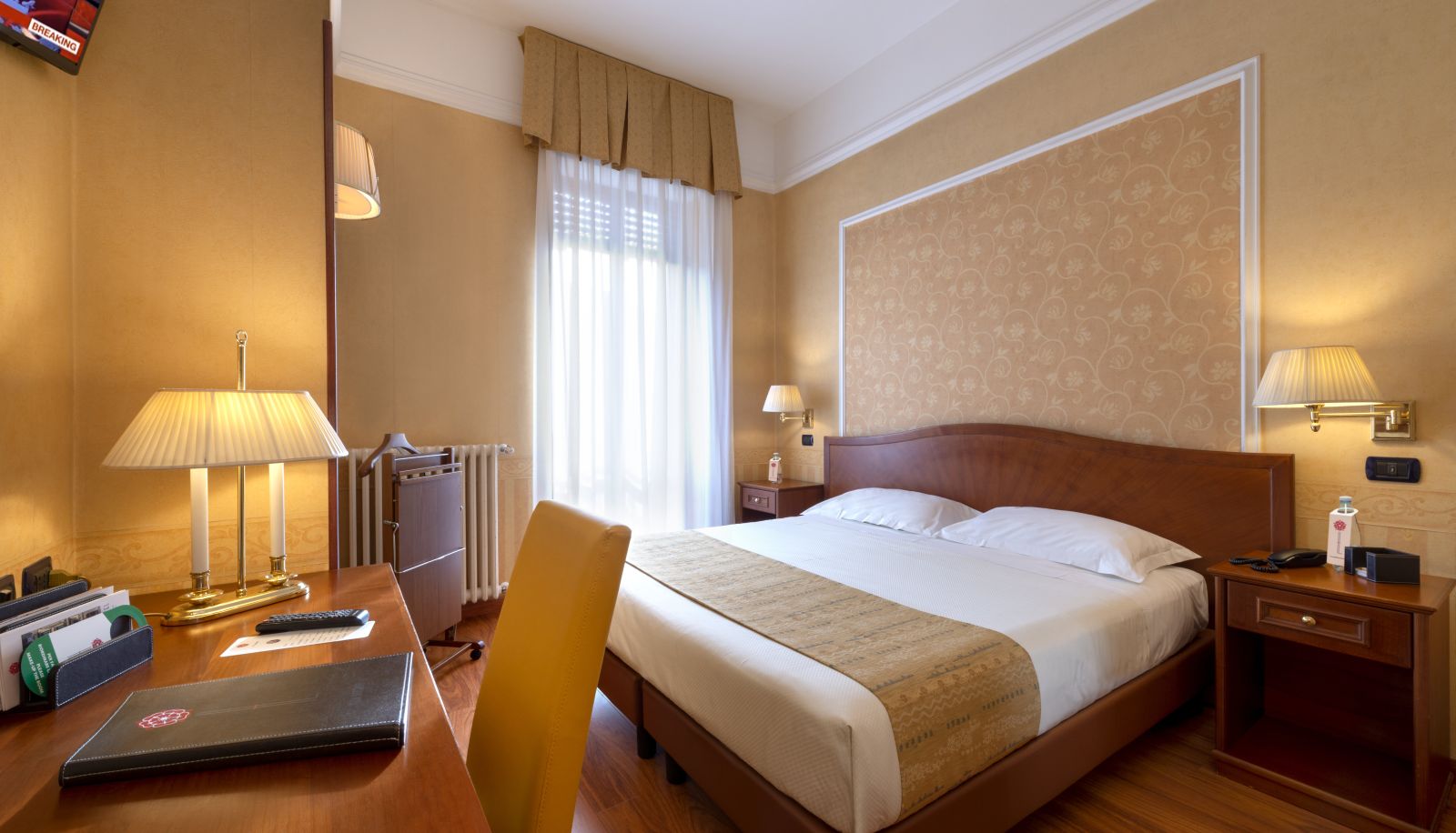 Standardzimmer (Doppel) - Lancaster Hotel