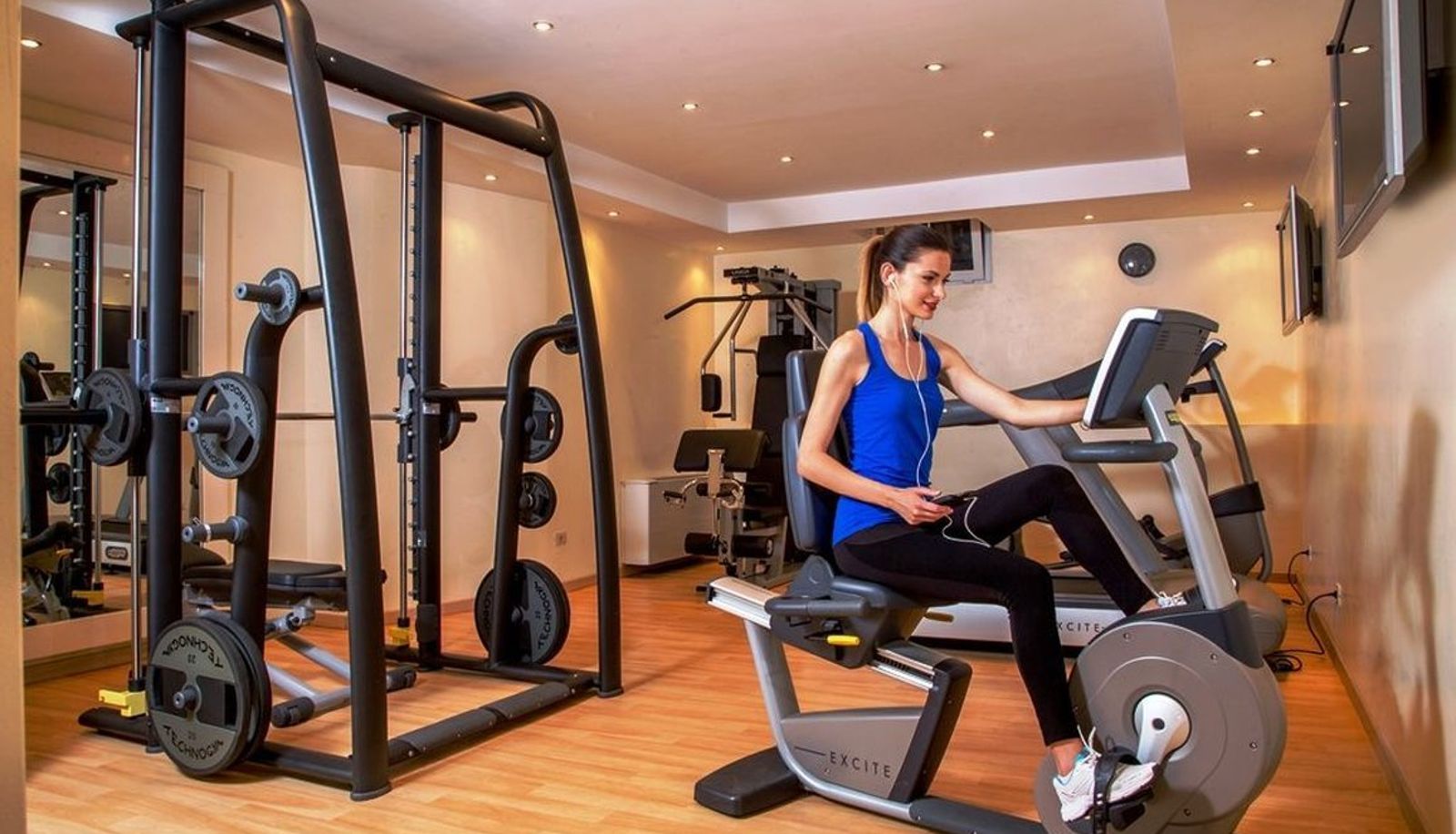 Wellness- und Fitnessbereich - Panama Garden