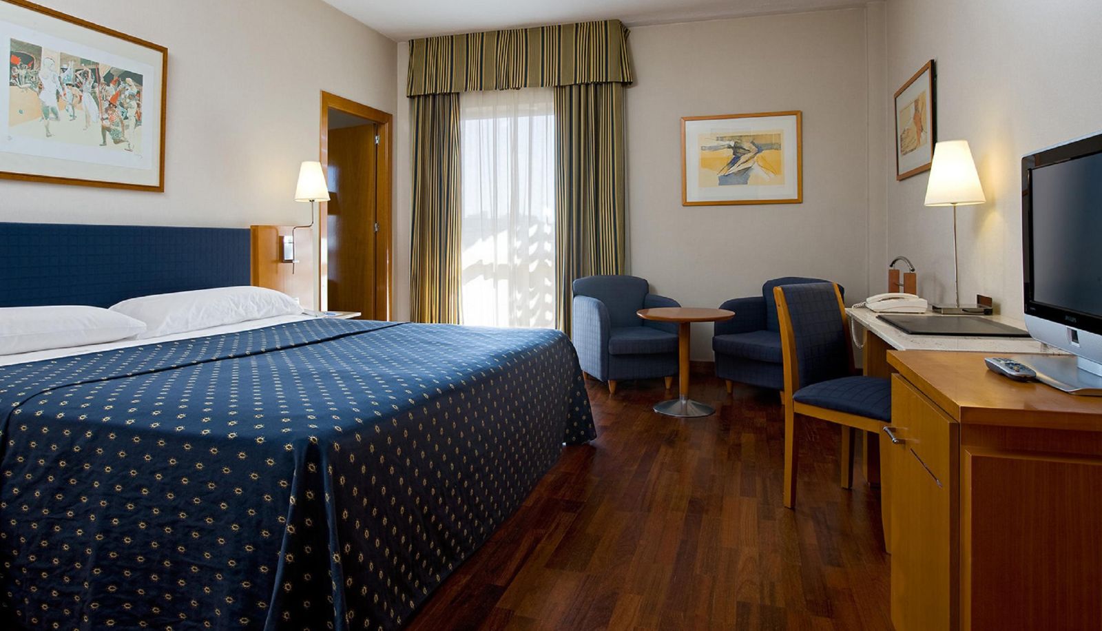 Superior room (double) - NH Luz de Huelva